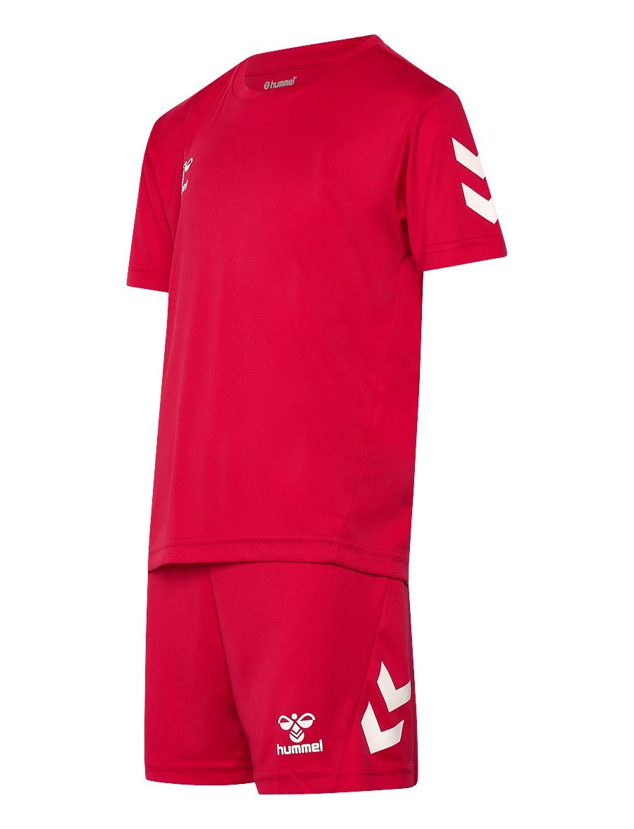 Hummel - hmlLOGO SET KIDS - 2-teilige sets - true red - 2