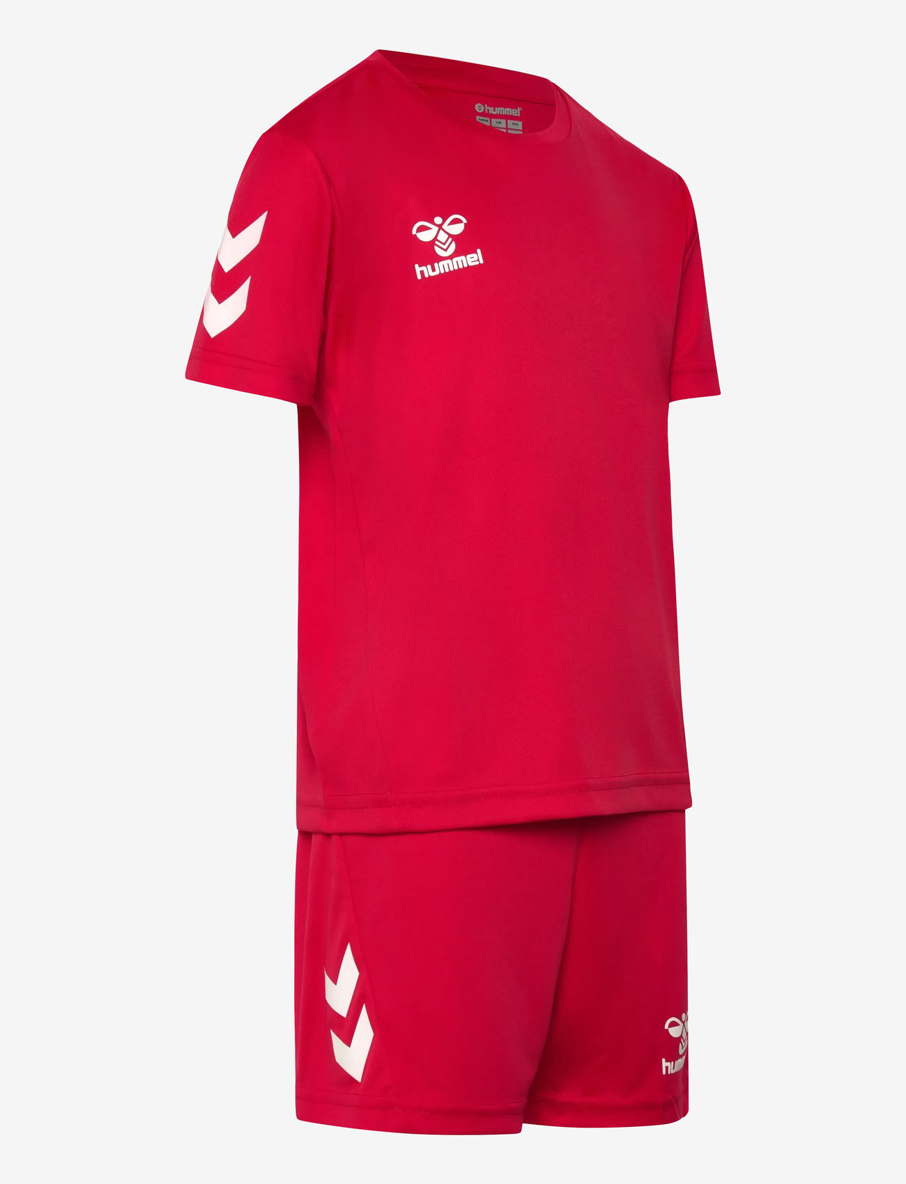 Hummel - hmlLOGO SET KIDS - matchende sæt - true red - 3