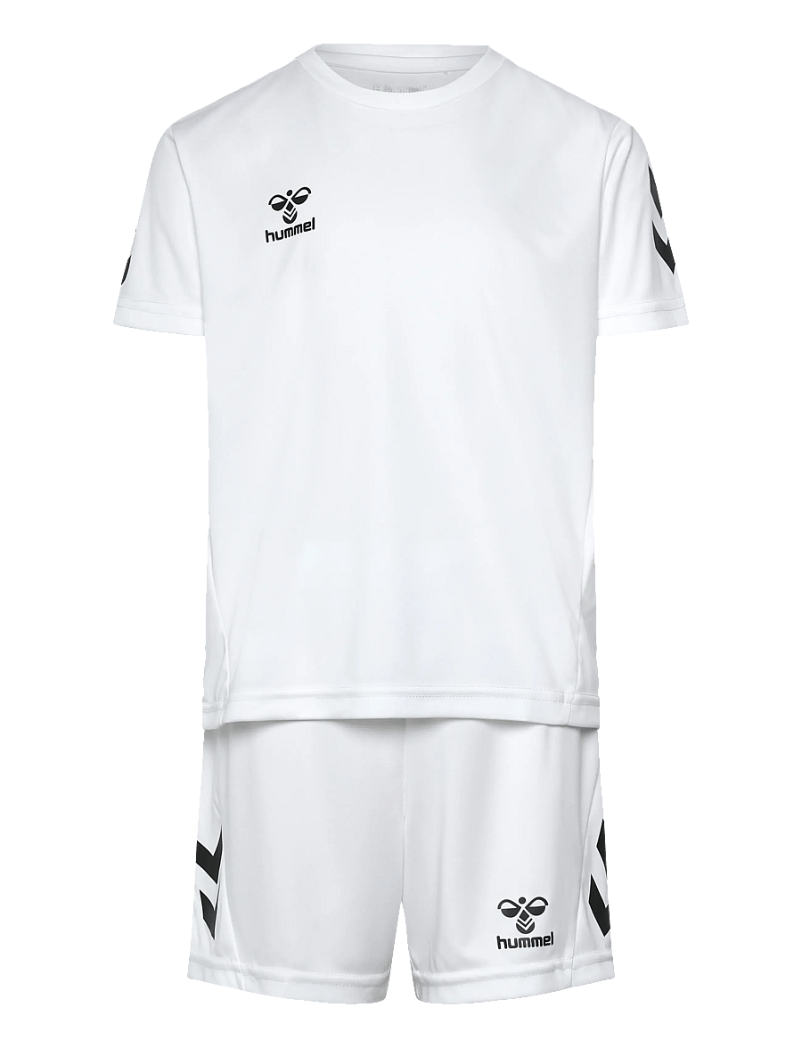 Hummel - hmlLOGO SET KIDS - 2-osalised komplektid - white - 0
