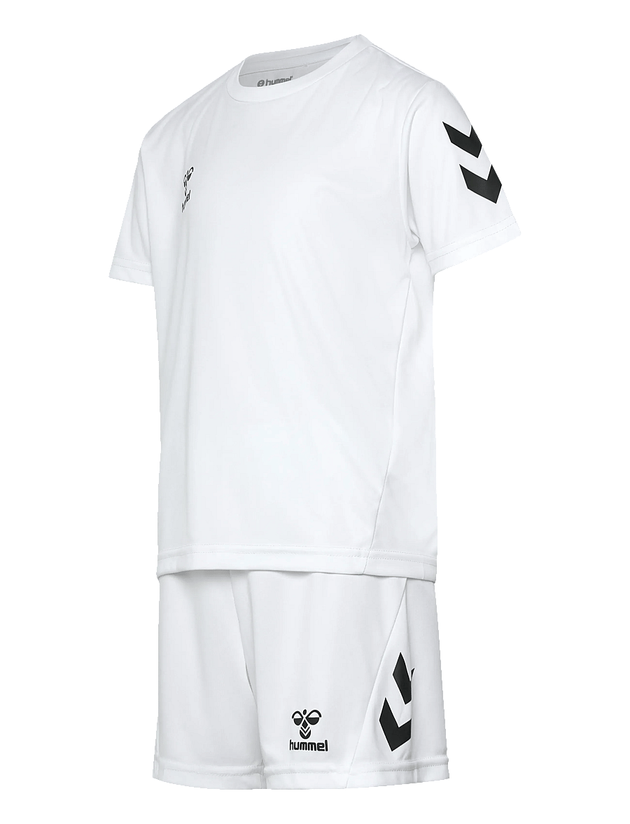 Hummel - hmlLOGO SET KIDS - 2-osalised komplektid - white - 2