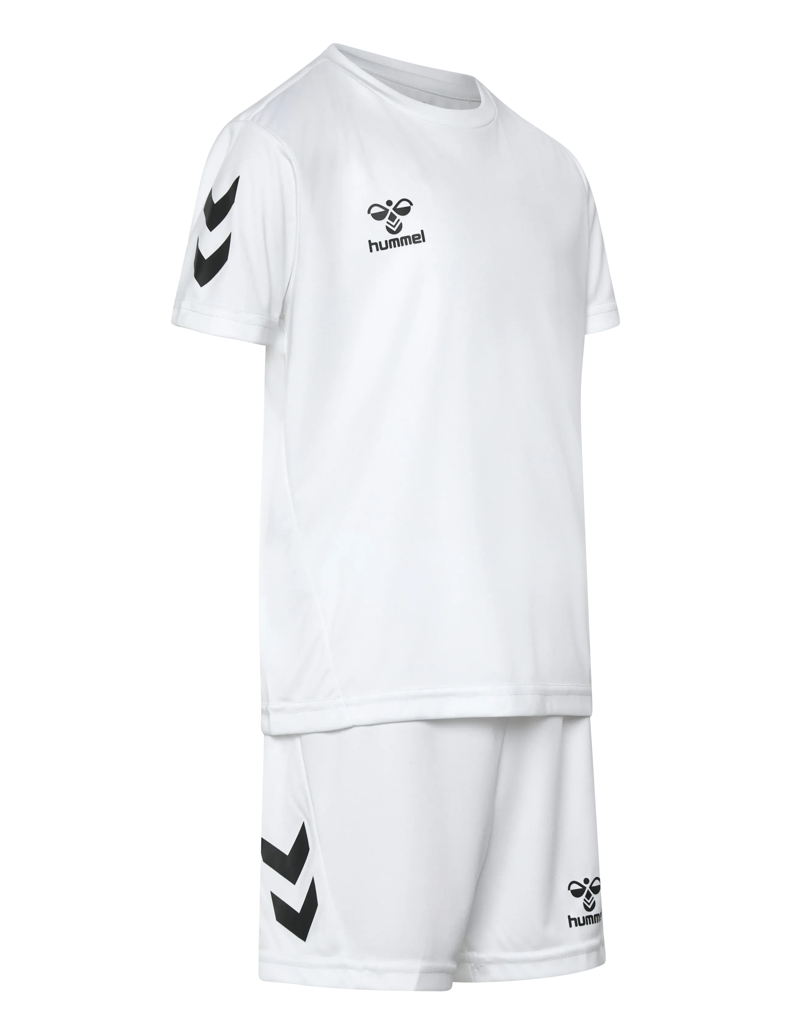 Hummel - hmlLOGO SET KIDS - 2-osalised komplektid - white - 3