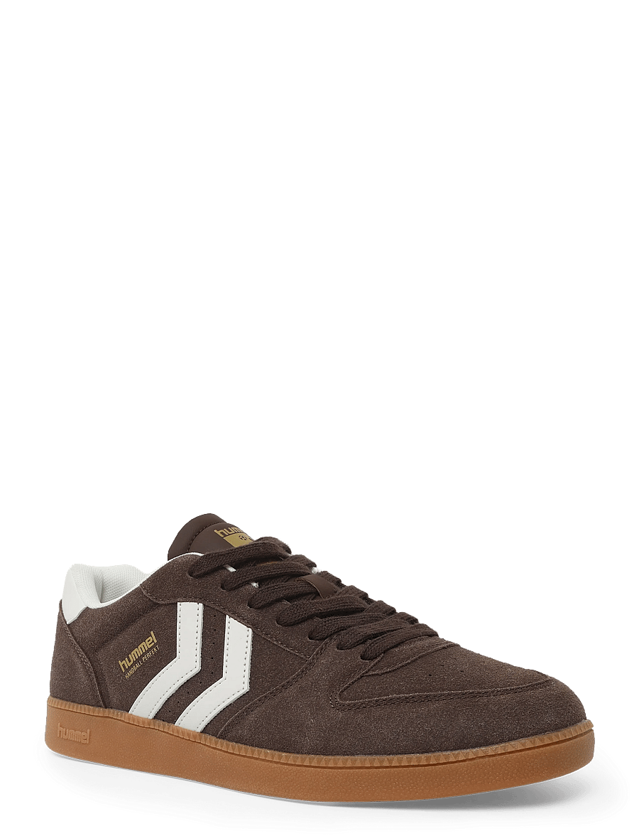 Hummel - HANDBALL PERFEKT CL - lave sneakers - chestnut - 0