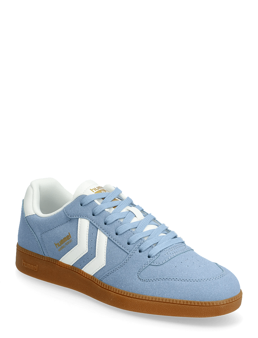 Hummel - HANDBALL PERFEKT CL - lave sneakers - faded denim - 0