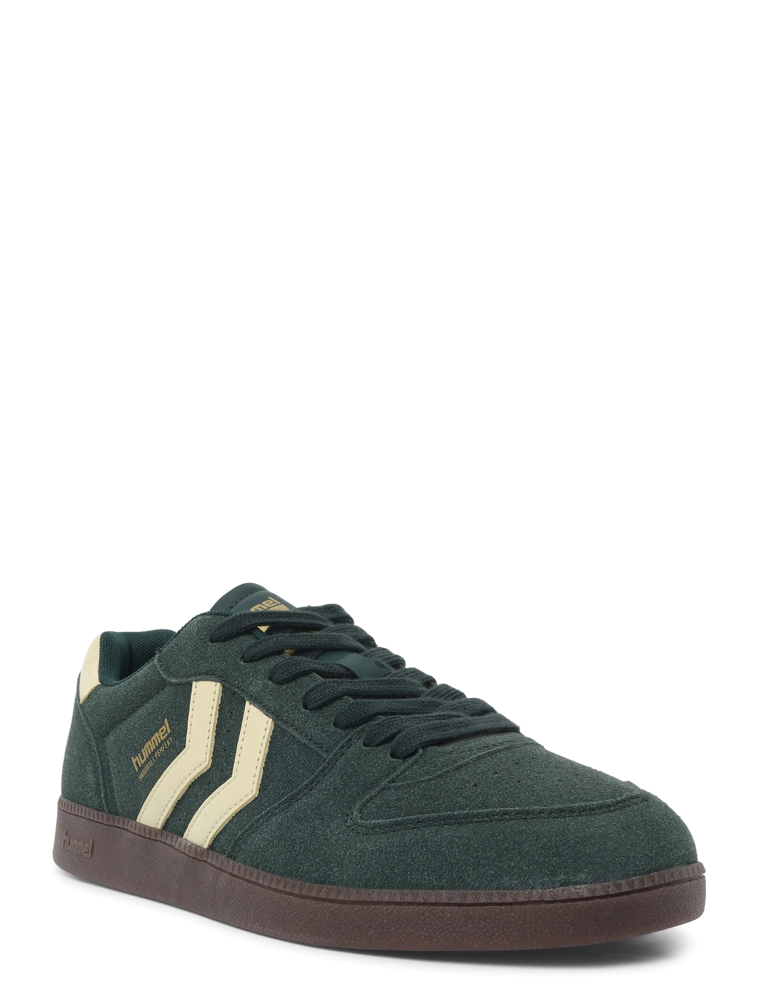 Hummel HANDBALL PERFEKT CL - Sneakers med lavt skaft - GREEN GABLES / green