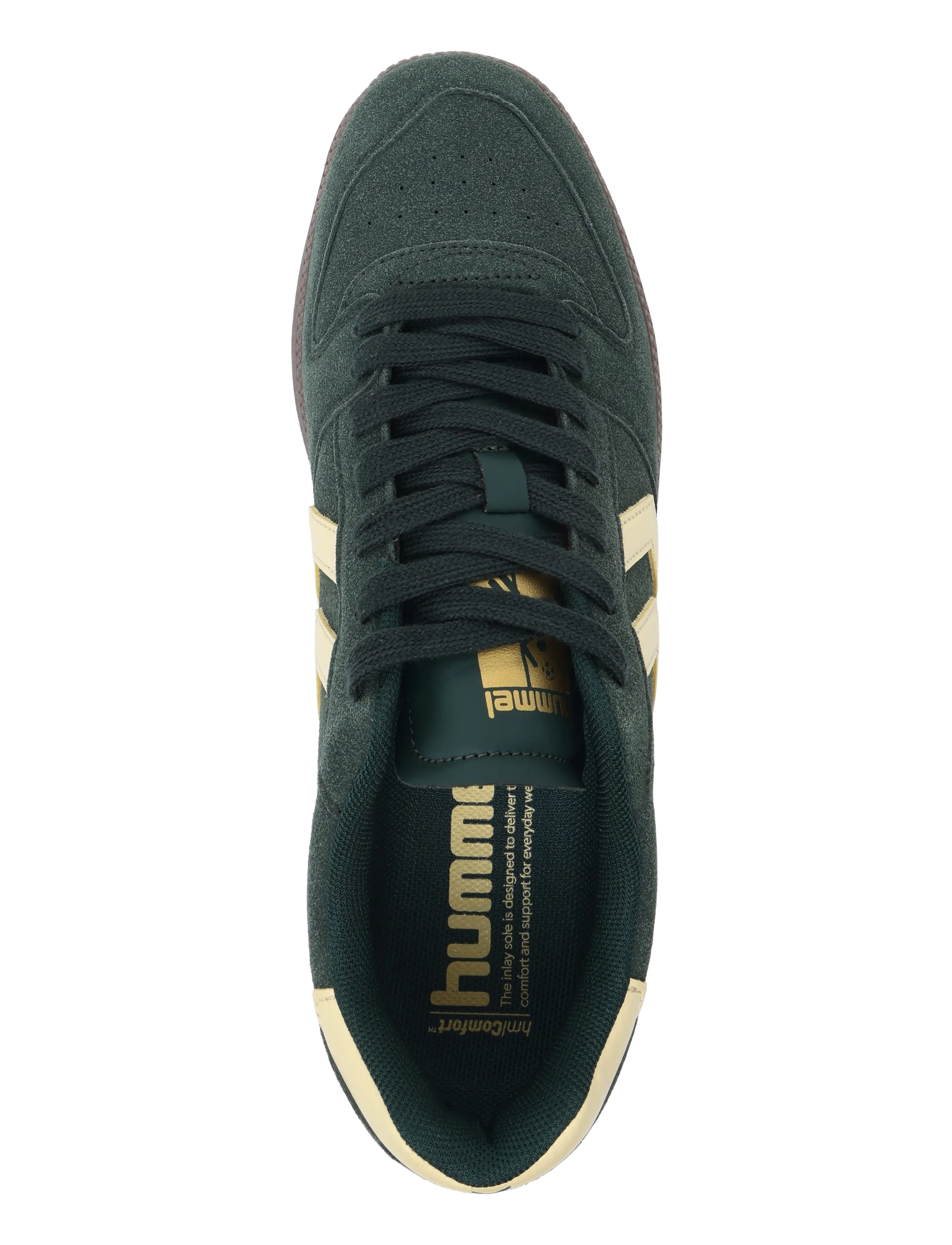 Hummel - HANDBALL PERFEKT CL - låga sneakers - green gables - 3