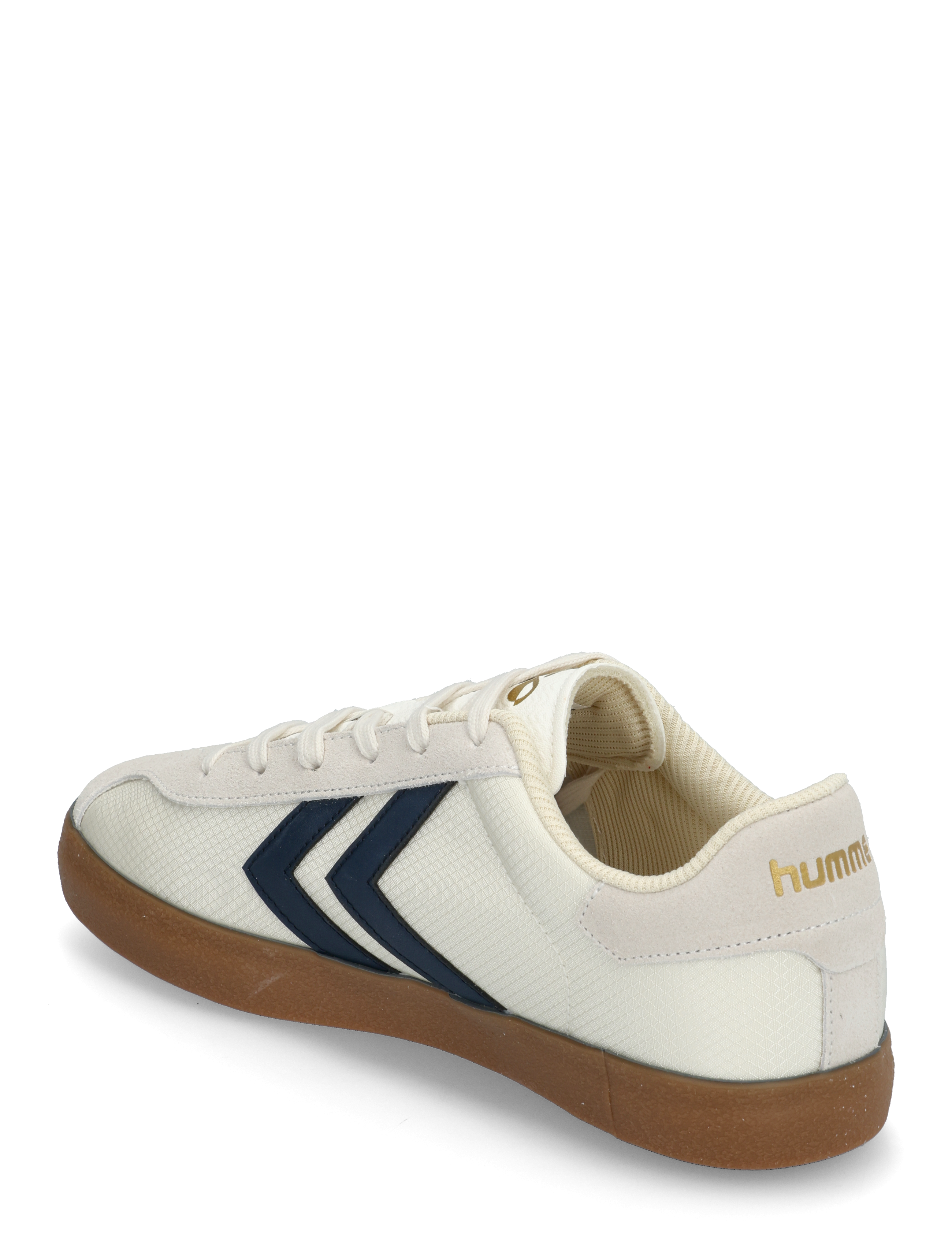 Hummel - DIAMANT LX-E RS - matalavartiset tennarit - marshmallow/blackiris/spicymus - 2