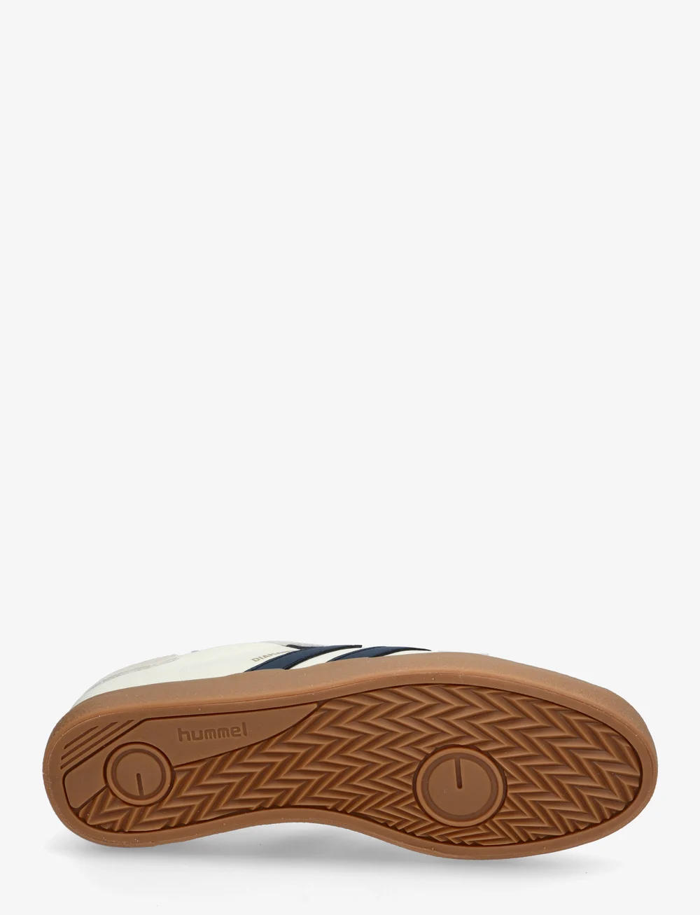 Hummel - DIAMANT LX-E RS - matalavartiset tennarit - marshmallow/blackiris/spicymus - 4