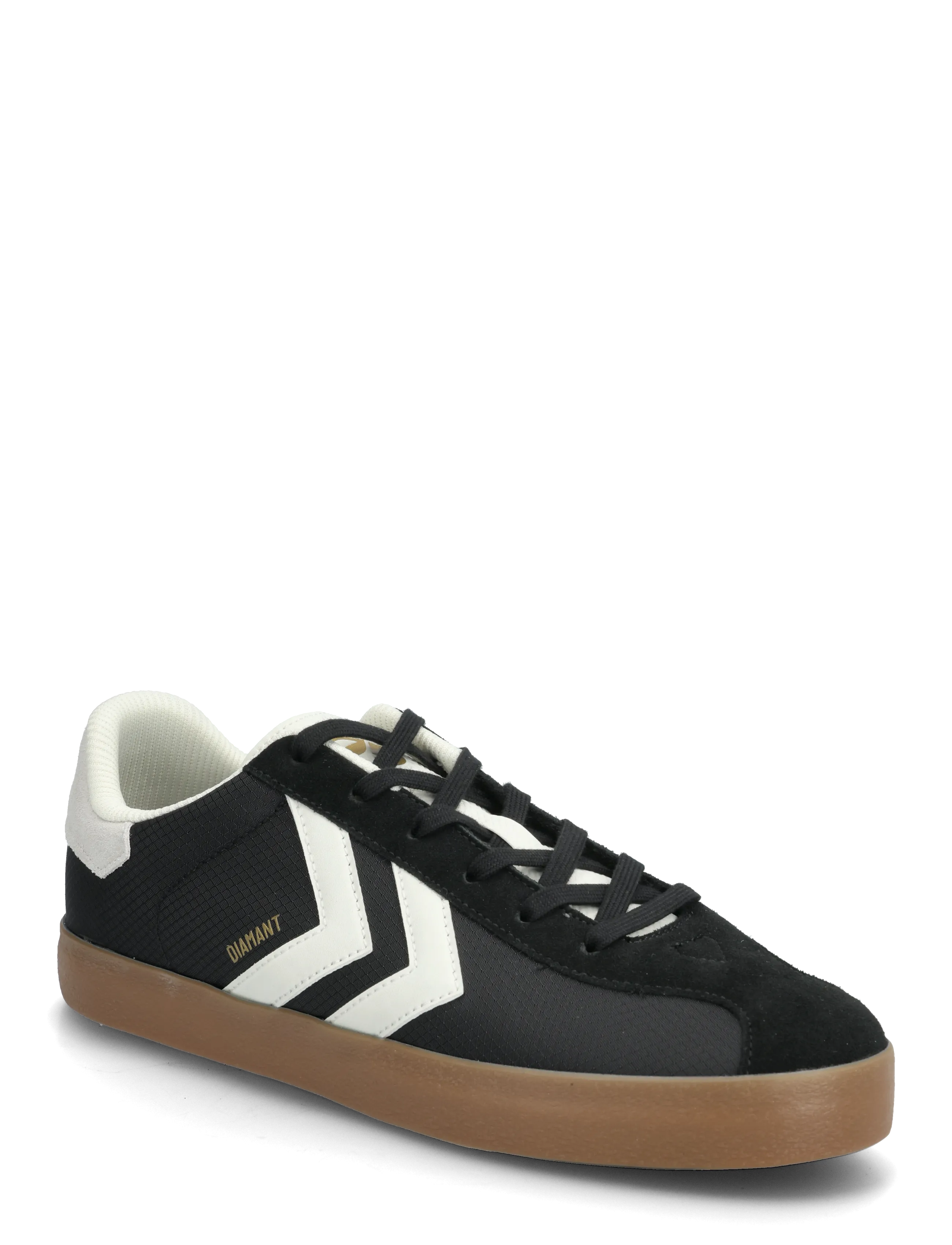 Hummel DIAMANT LX-E RS - Sneakers - BLACK / black