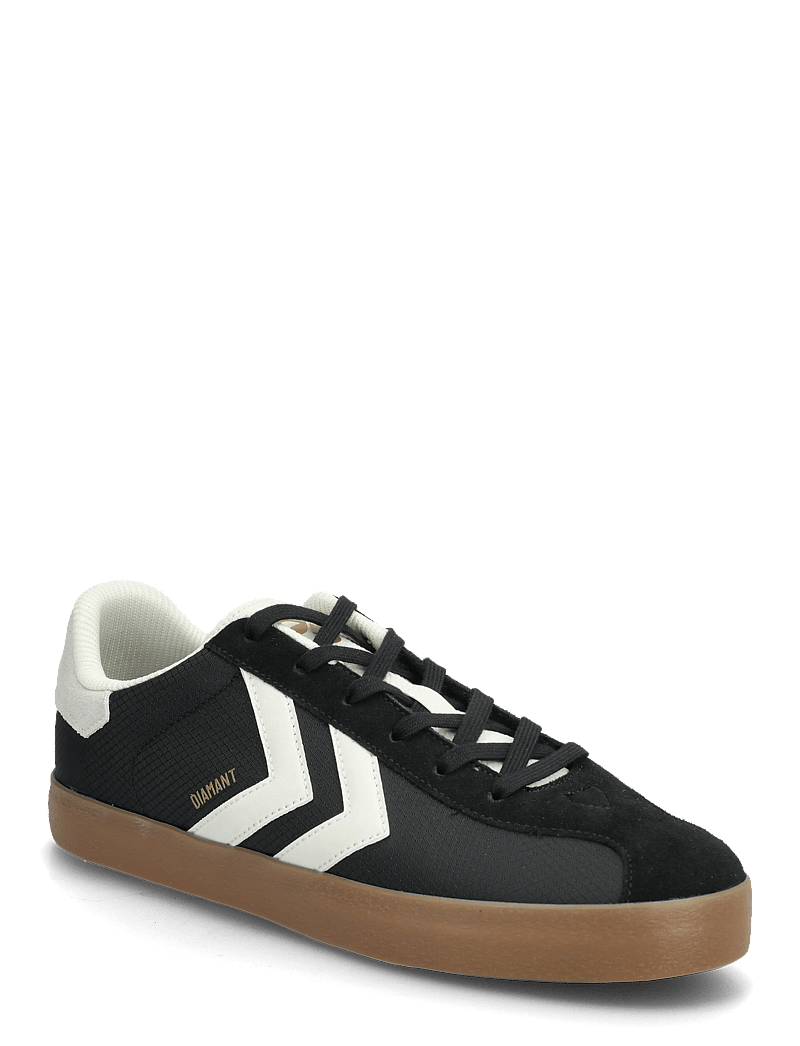 Hummel - DIAMANT LX-E RS - niedriger schnitt - black - 0