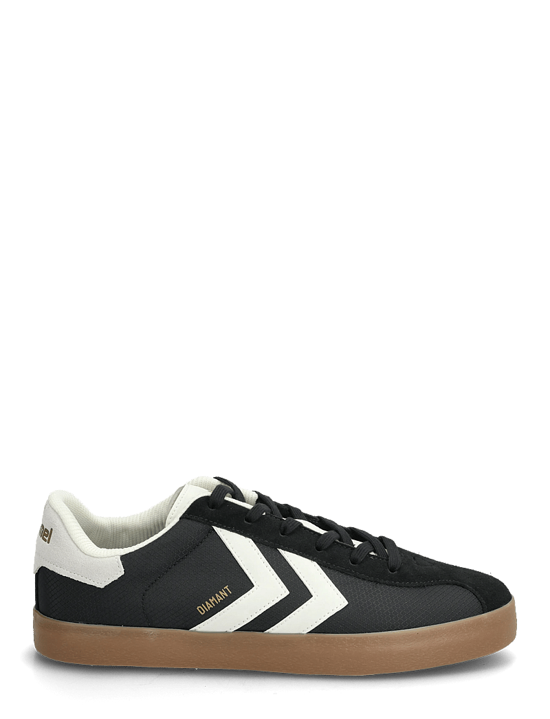 Hummel - DIAMANT LX-E RS - niedriger schnitt - black - 1
