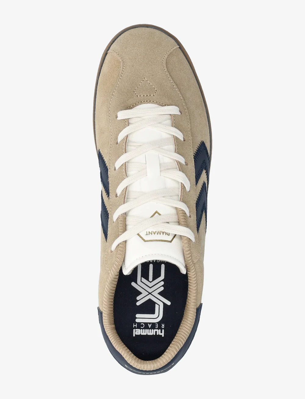 Hummel - DIAMANT LX-E SD - lave sneakers - cornstalk - 3