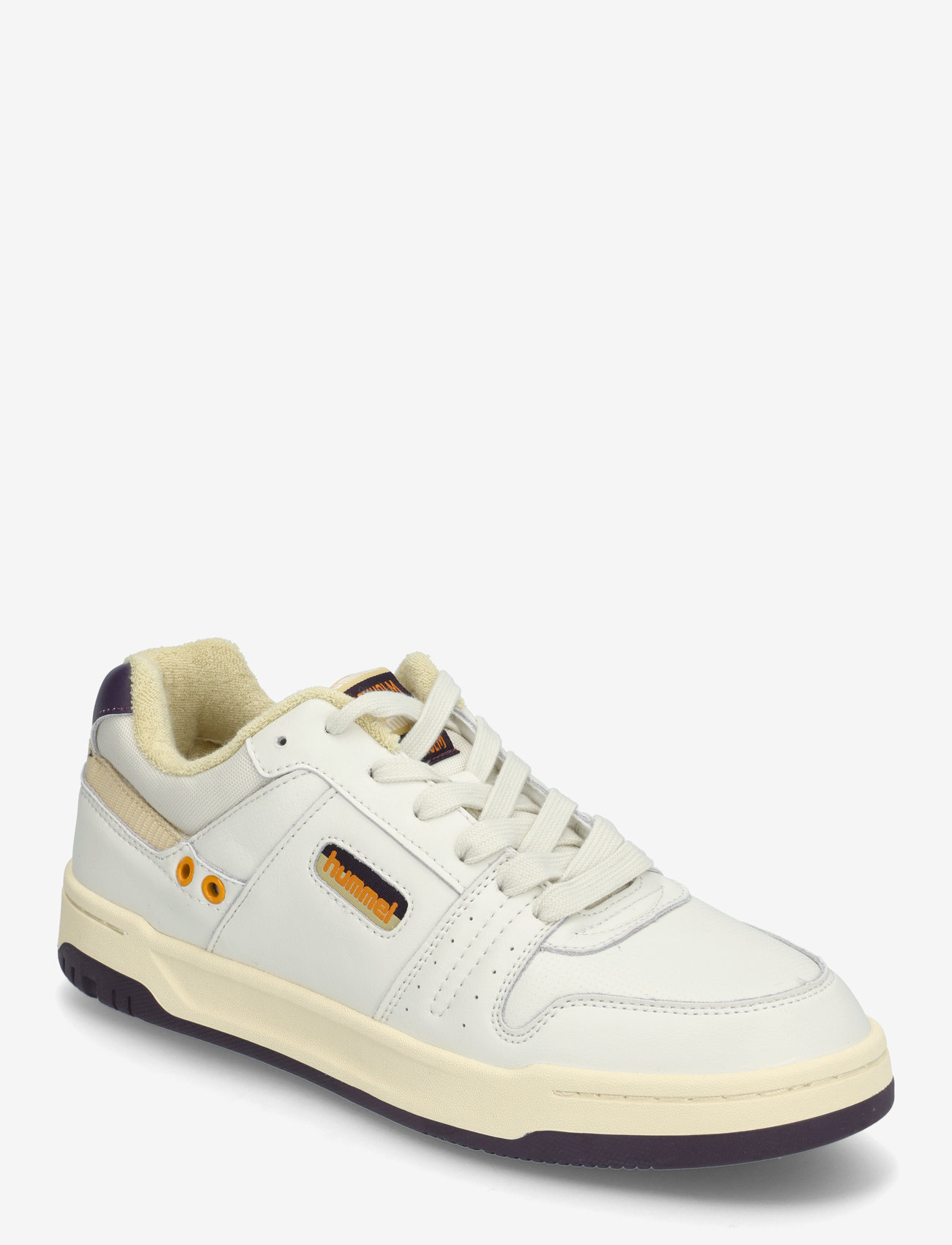 Hummel - STOCKHOLM LX-E AP2 - low tops - marshmallow/plum perfect - 0