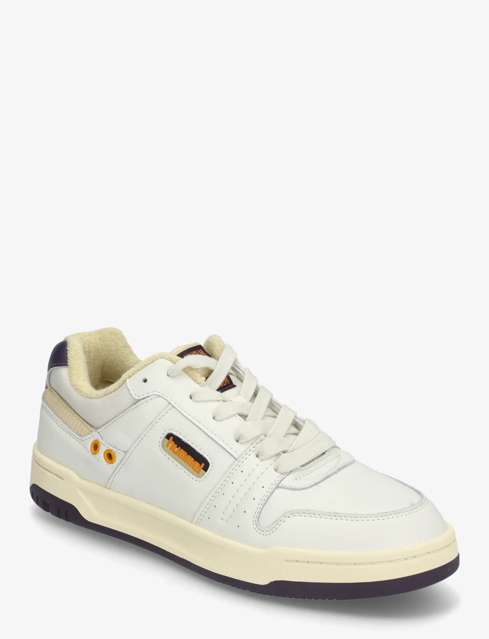 Hummel - STOCKHOLM LX-E AP2 - laisvalaikio batai žemu aulu - marshmallow/plum perfect - 0