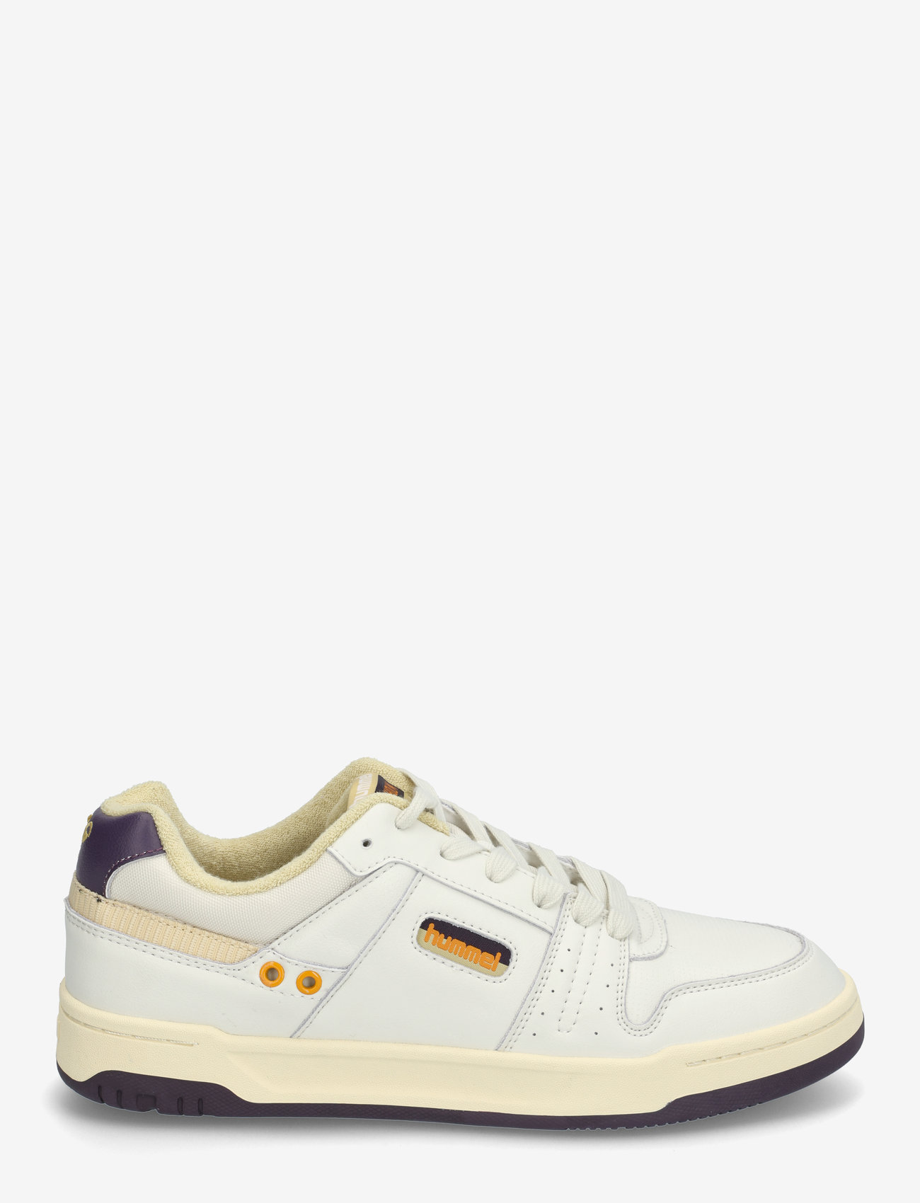 Hummel - STOCKHOLM LX-E AP2 - low tops - marshmallow/plum perfect - 1