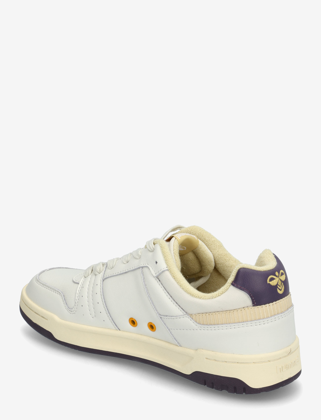 Hummel - STOCKHOLM LX-E AP2 - low tops - marshmallow/plum perfect - 2