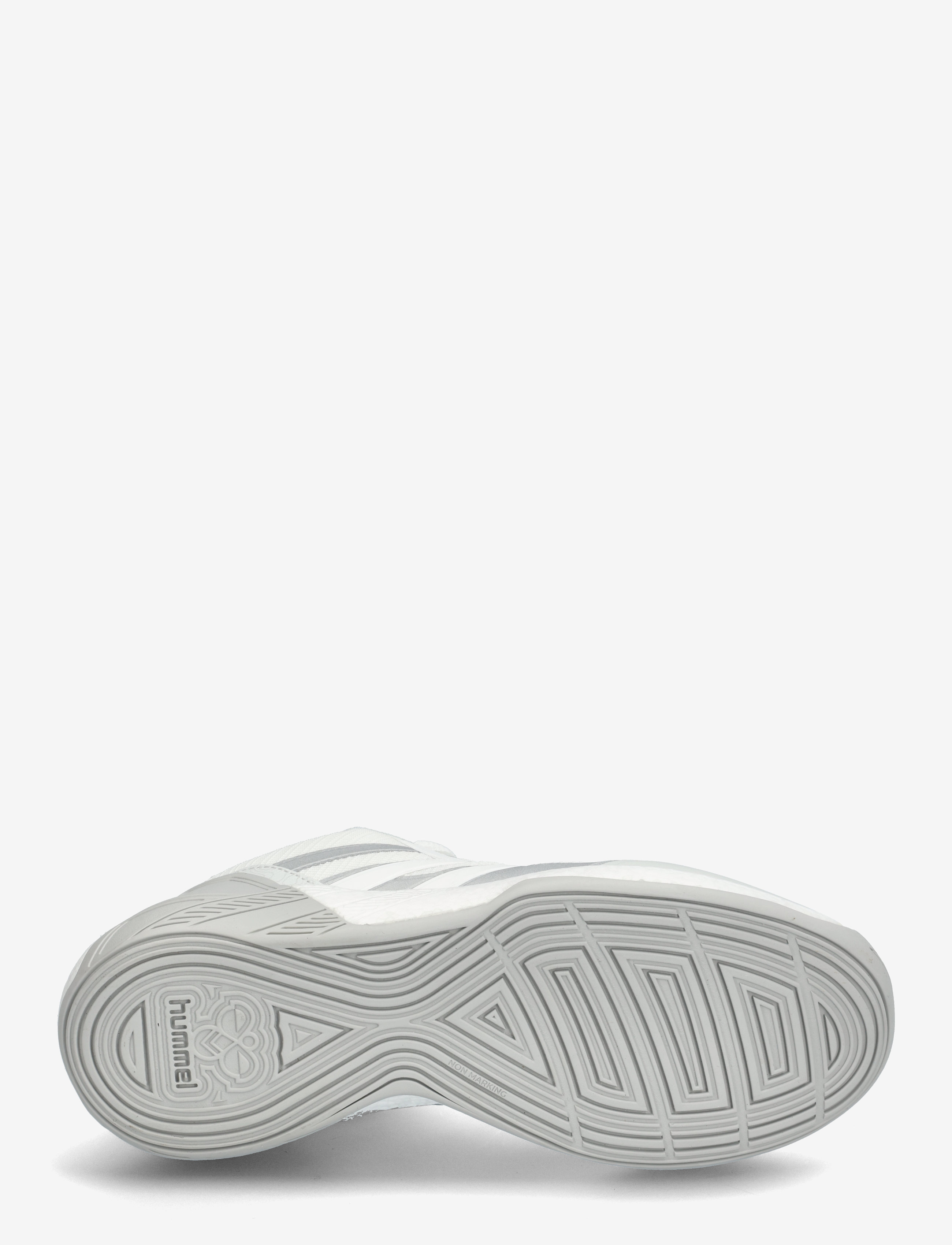 Hummel - ALGIZ V - inomhusskor - white/grey - 4