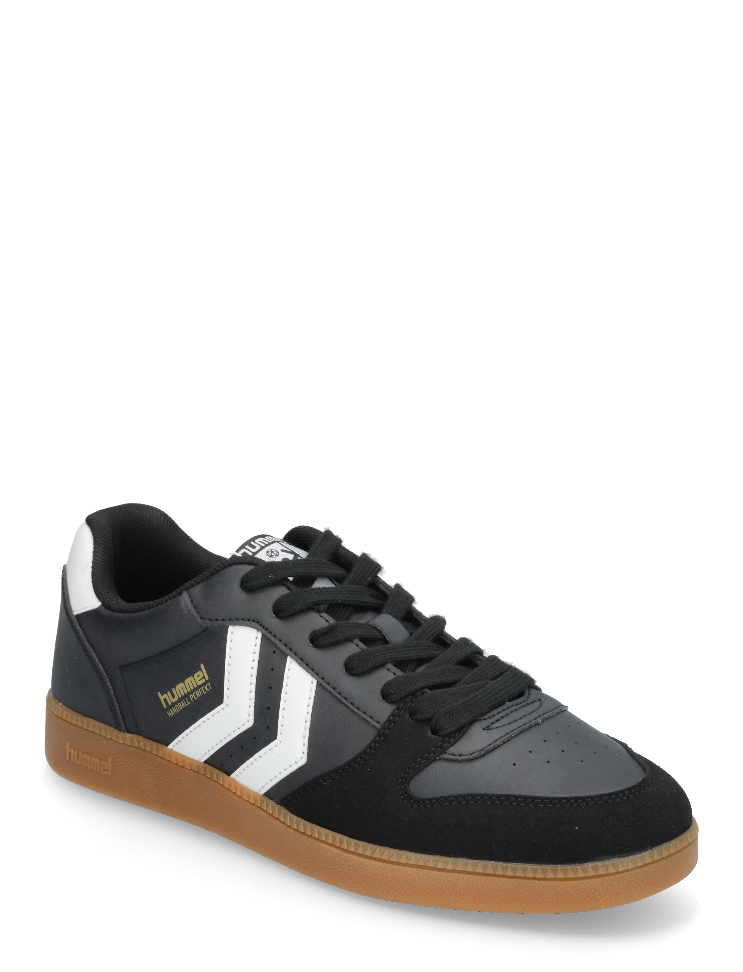 Hummel Handball Perfekt Sp, Mænd, Håndbold Sneakers, Sort, Str: 36