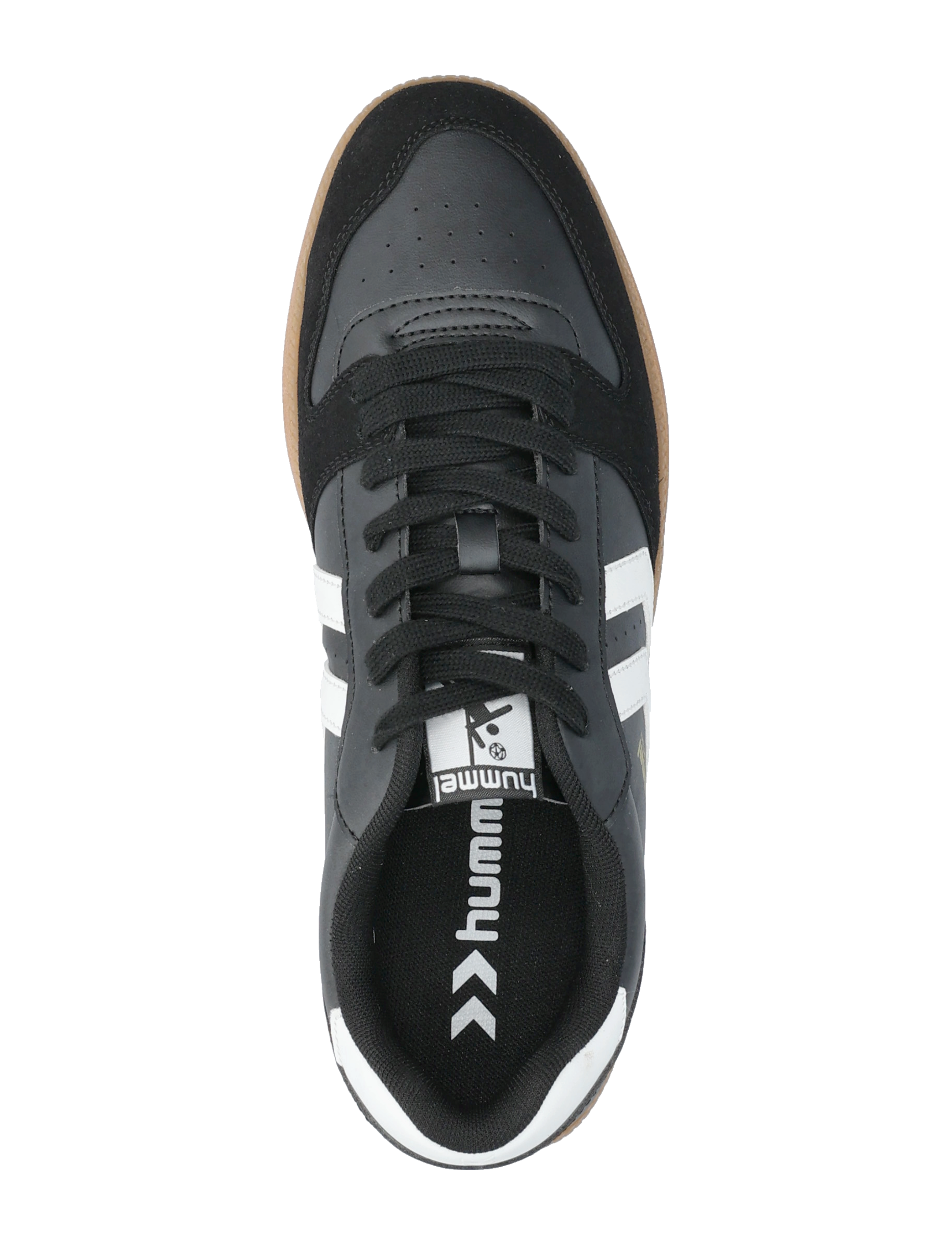 Hummel - HANDBALL PERFEKT SP - låga sneakers - black - 3