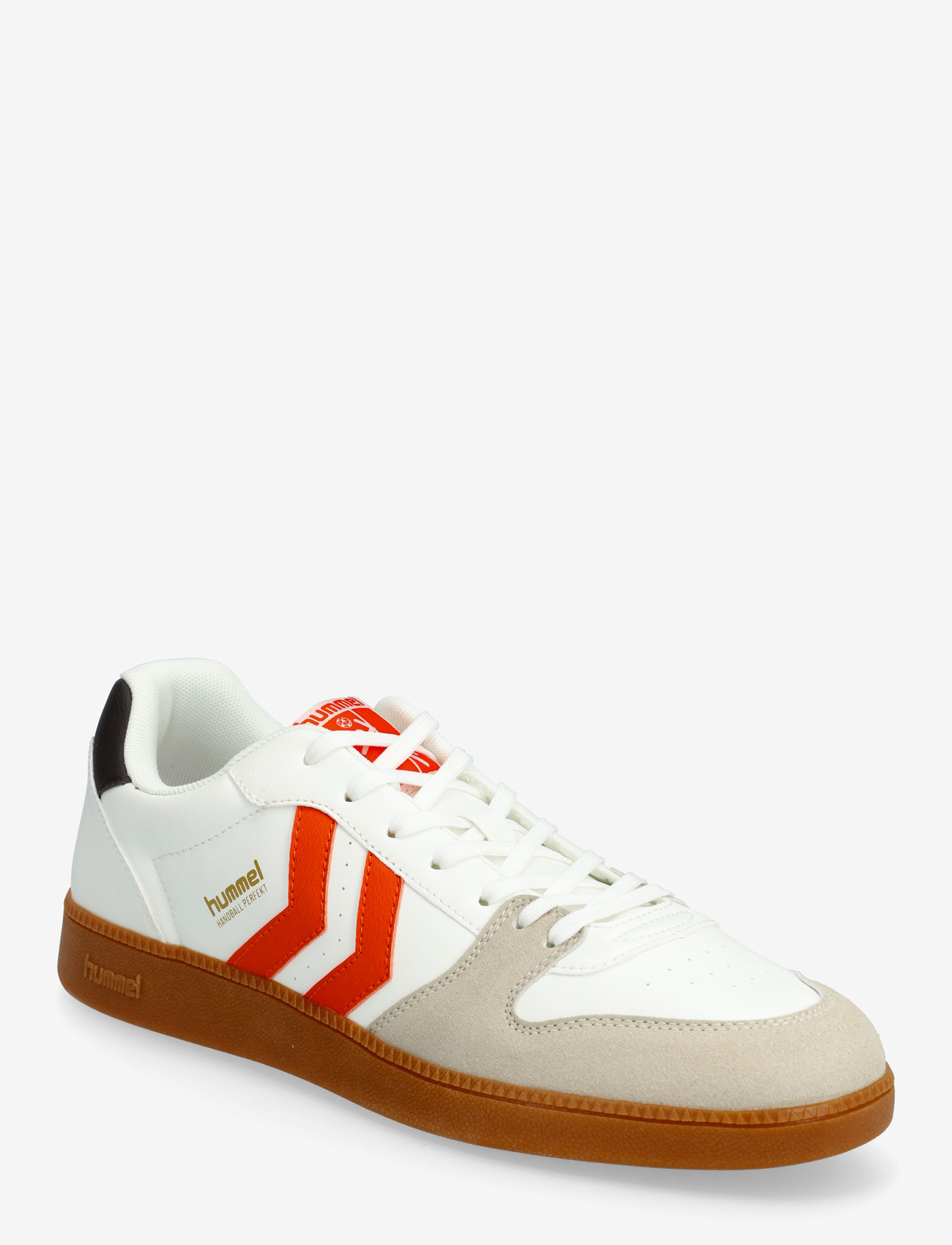 Hummel - HANDBALL PERFEKT SP - kõrge säärega tossud - white/orange - 0