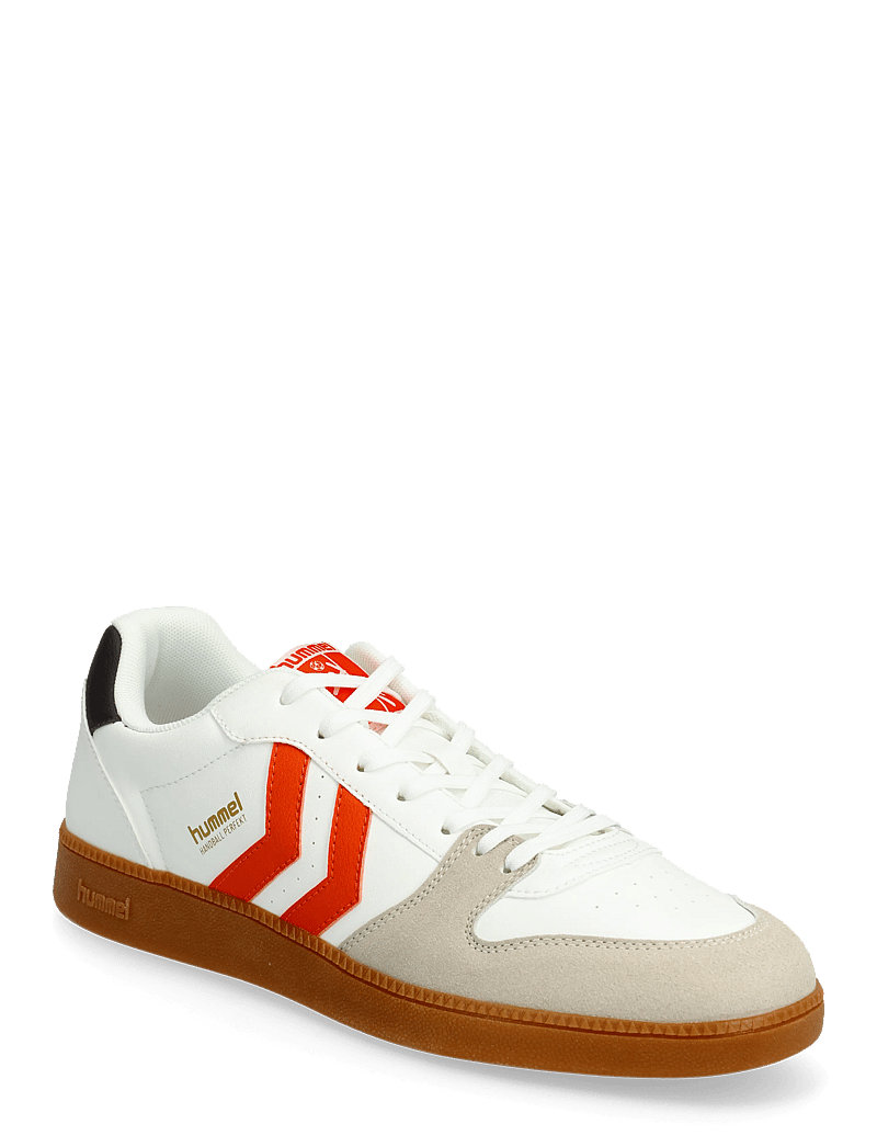 Hummel - HANDBALL PERFEKT SP - niedriger schnitt - white/orange - 0