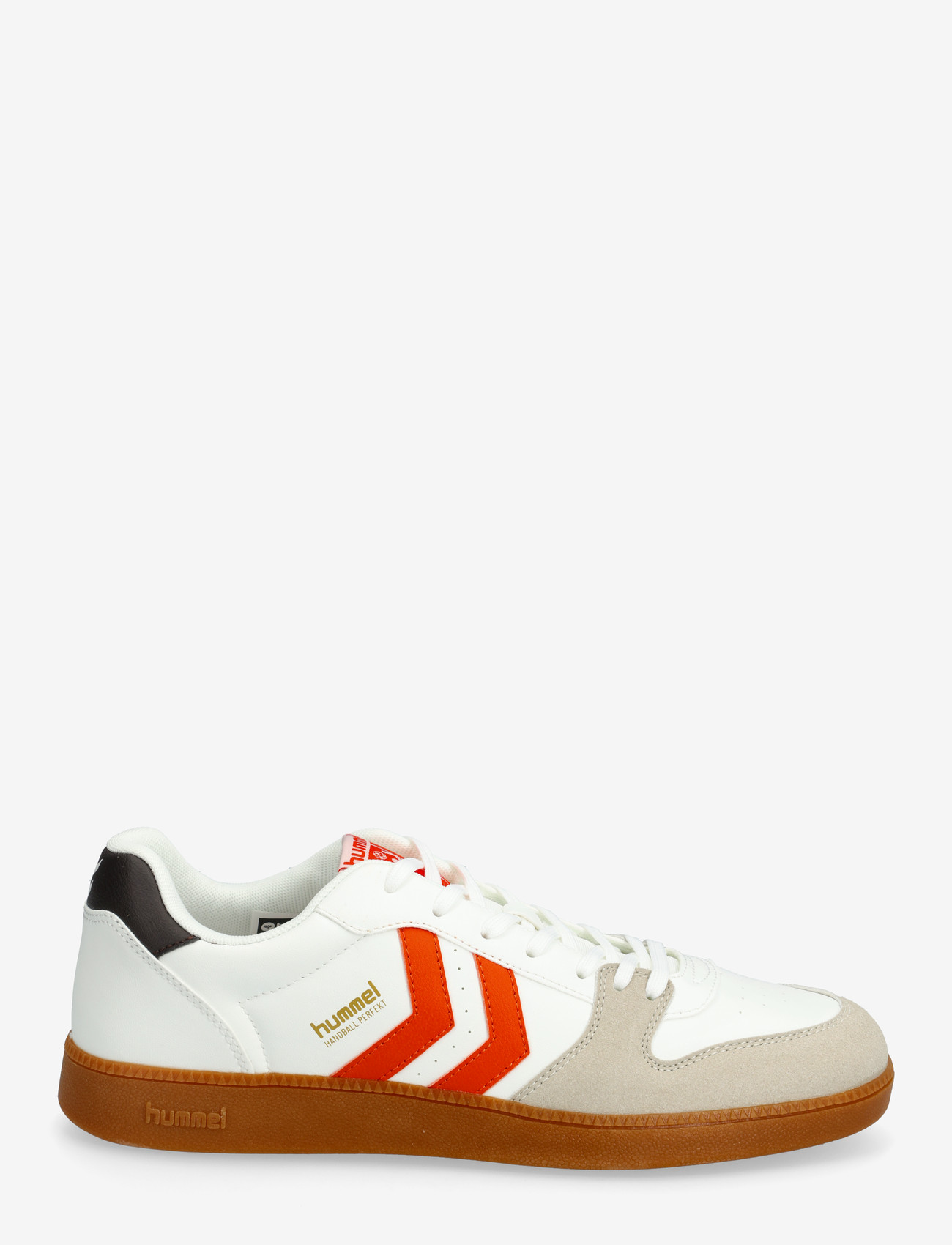 Hummel - HANDBALL PERFEKT SP - kõrge säärega tossud - white/orange - 1