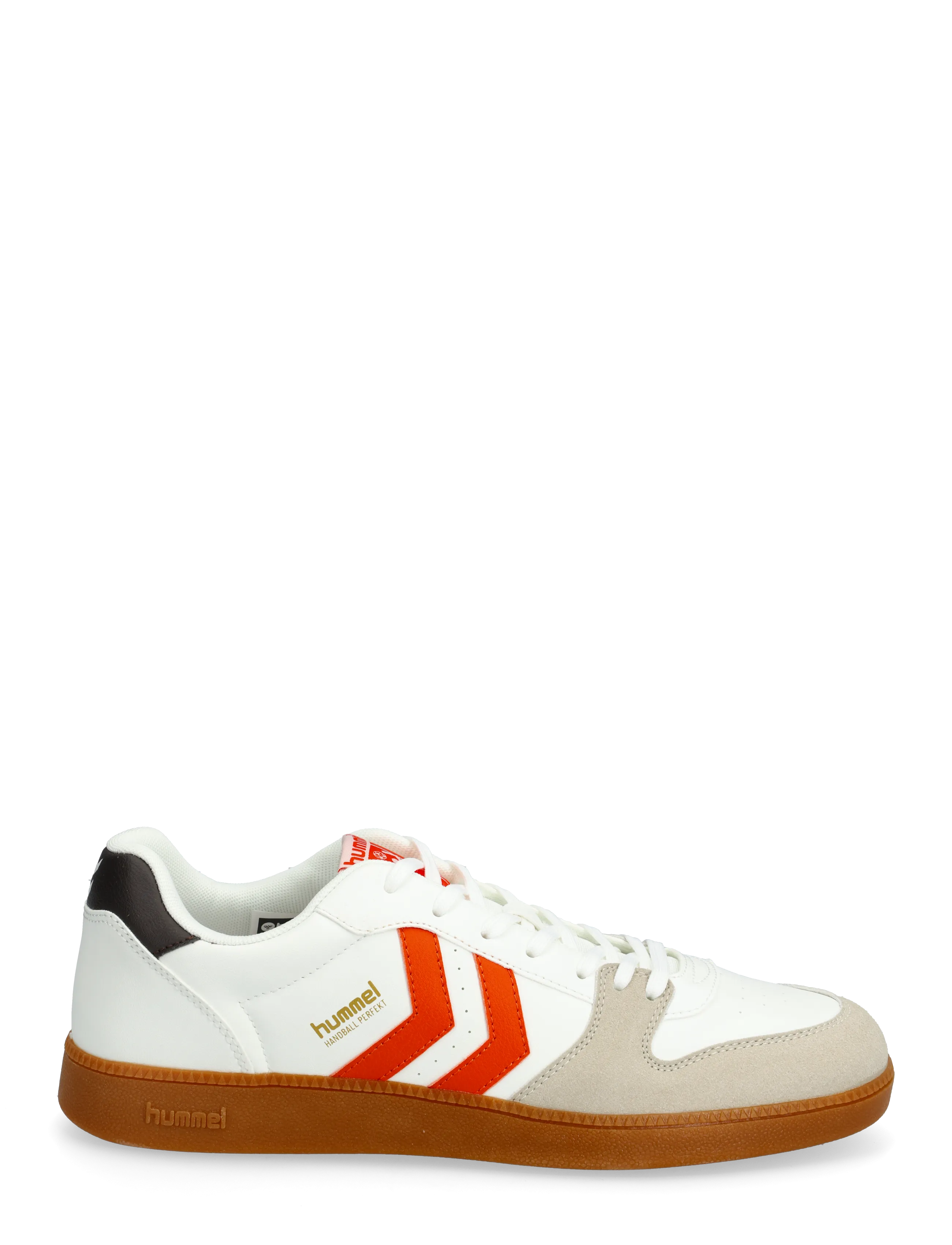 Hummel - HANDBALL PERFEKT SP - sneakers - white/orange - 1