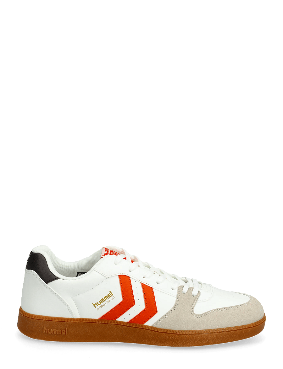Hummel - HANDBALL PERFEKT SP - niedriger schnitt - white/orange - 1