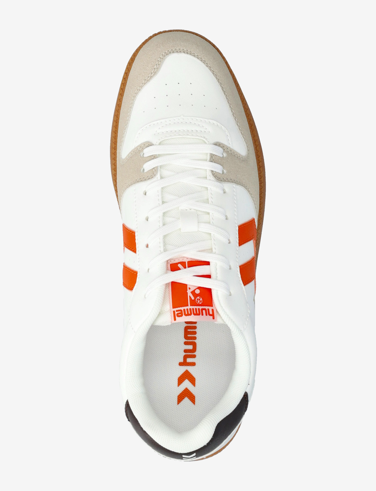 Hummel - HANDBALL PERFEKT SP - kõrge säärega tossud - white/orange - 3