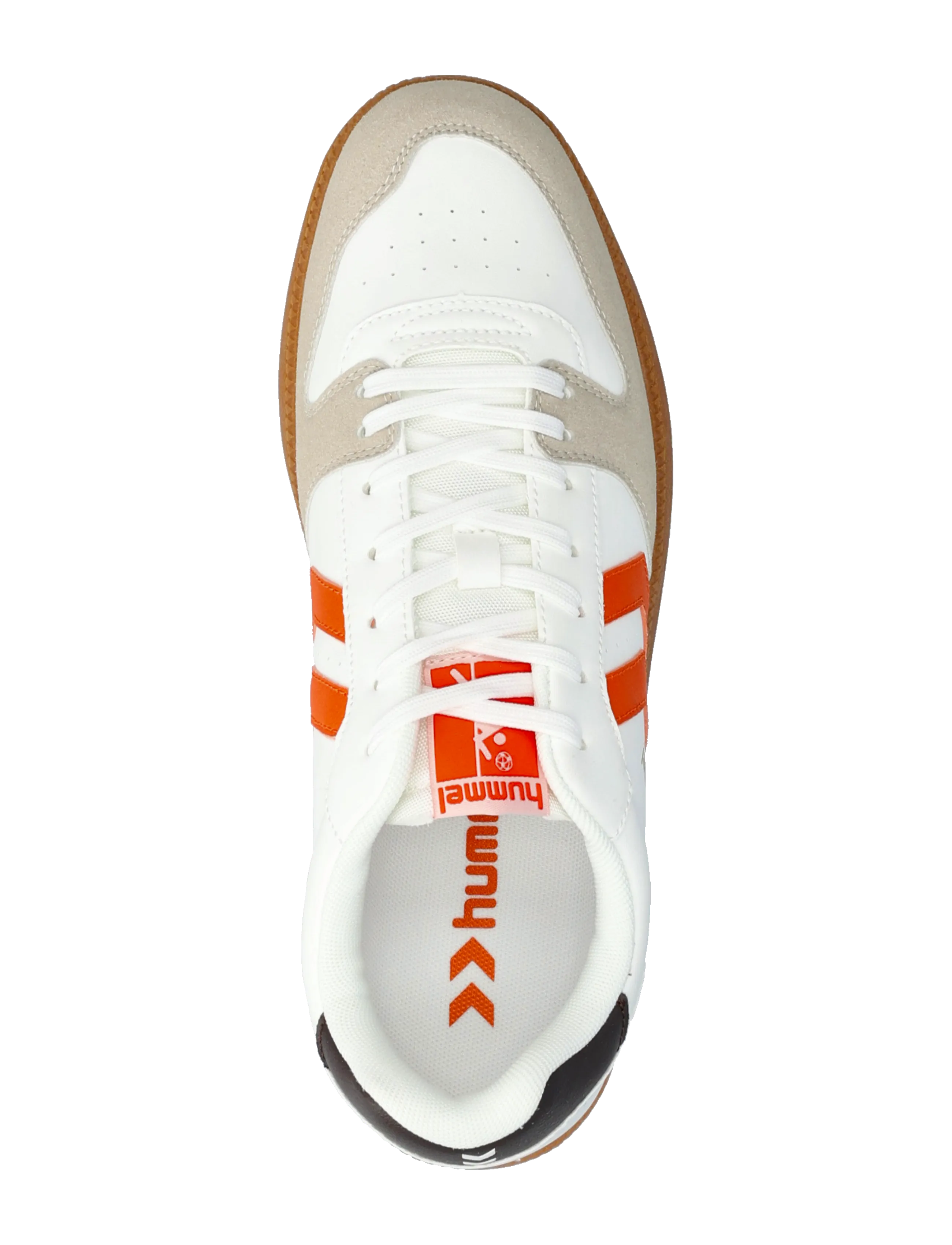 Hummel - HANDBALL PERFEKT SP - sneakers - white/orange - 3