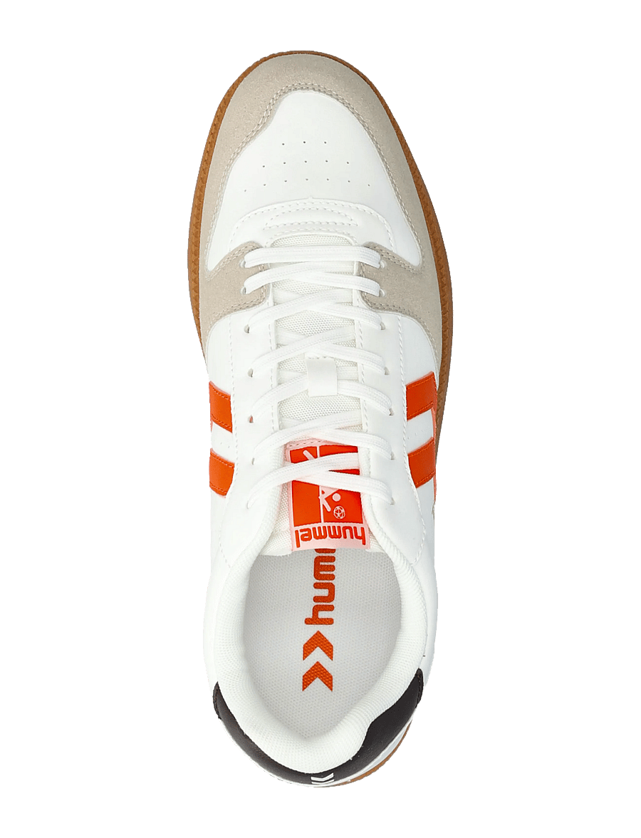 Hummel - HANDBALL PERFEKT SP - niedriger schnitt - white/orange - 3
