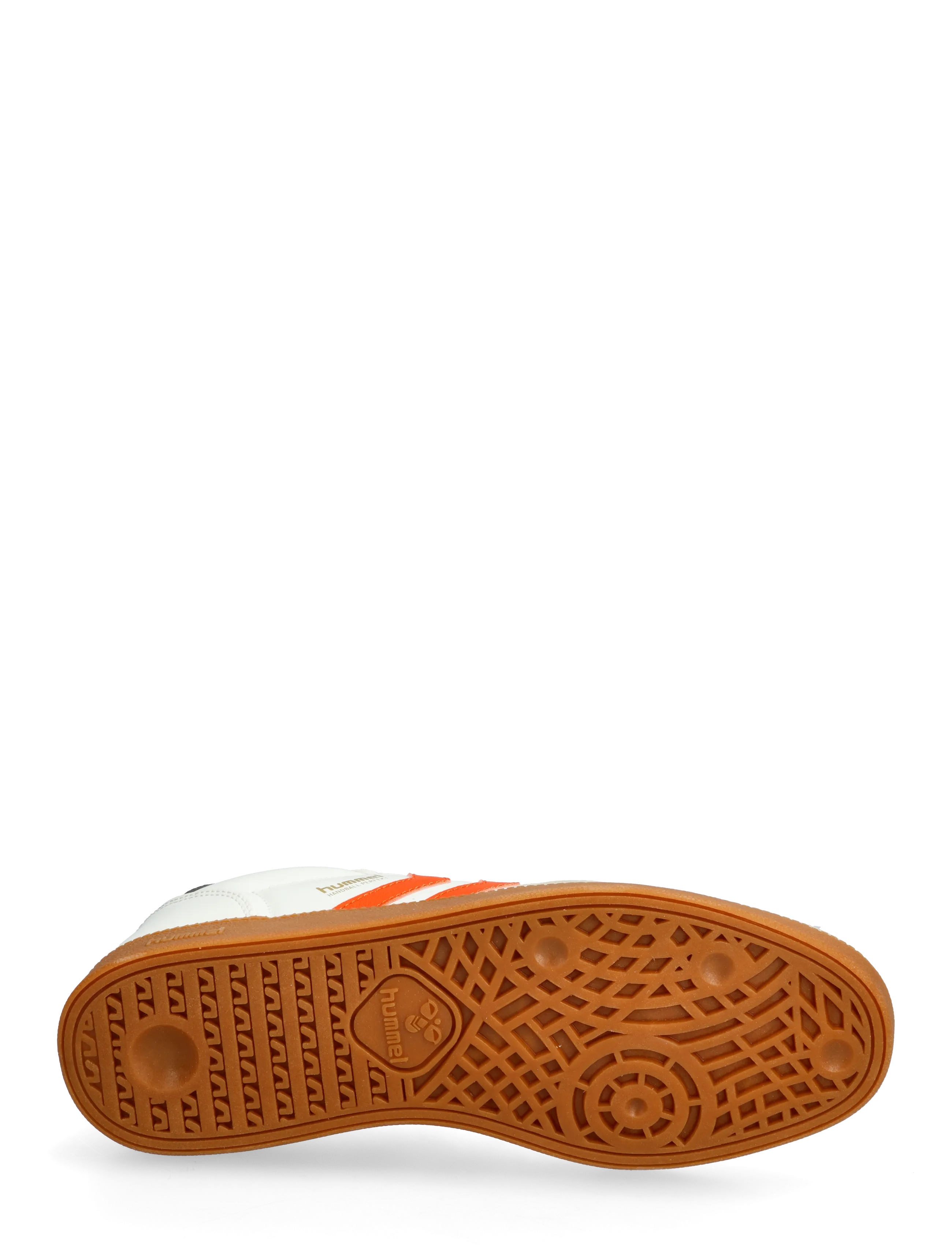 Hummel - HANDBALL PERFEKT SP - sneakers - white/orange - 4