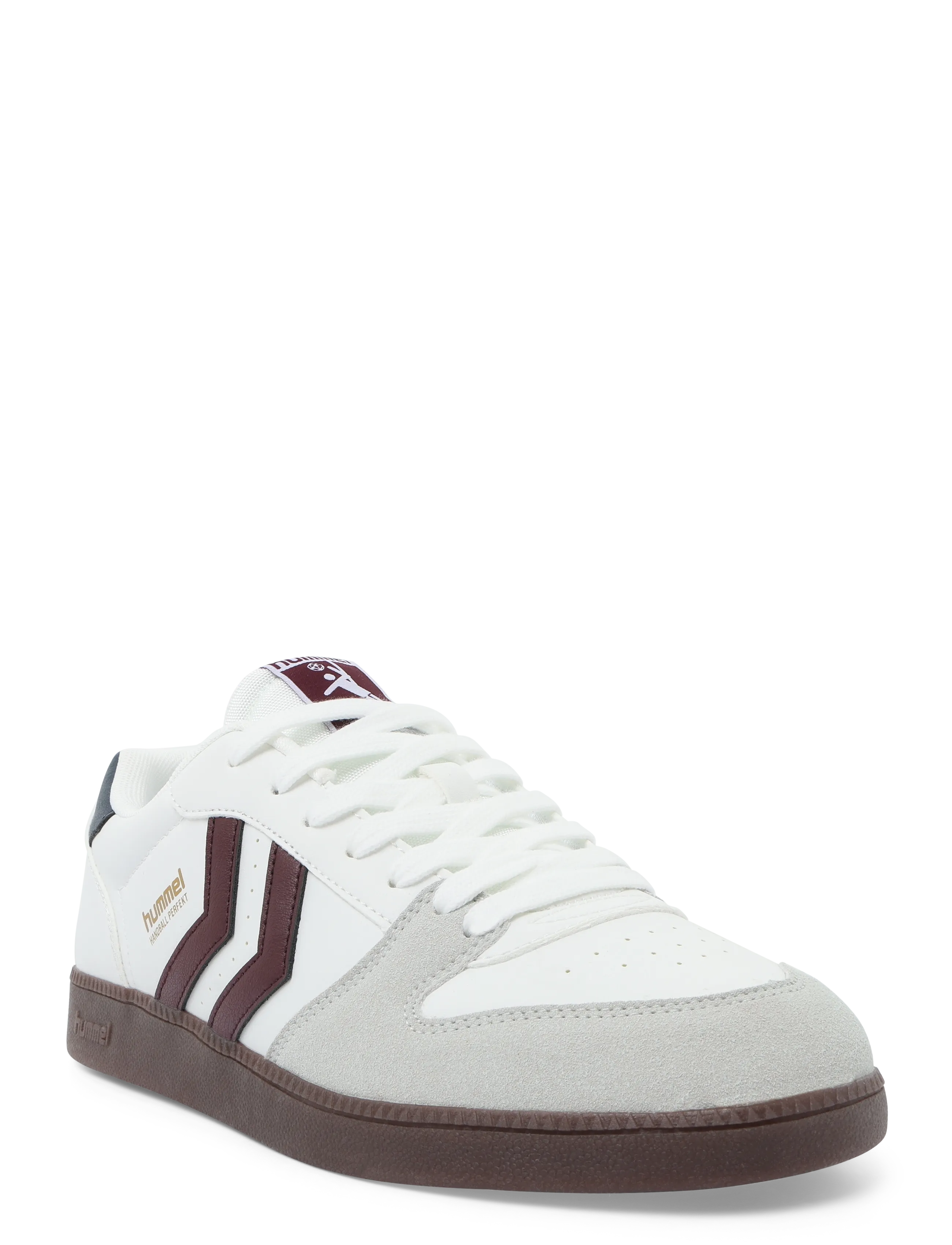 Hummel HANDBALL PERFEKT SP - Niedriger Schnitt - WHITE/RED/BLUE / white