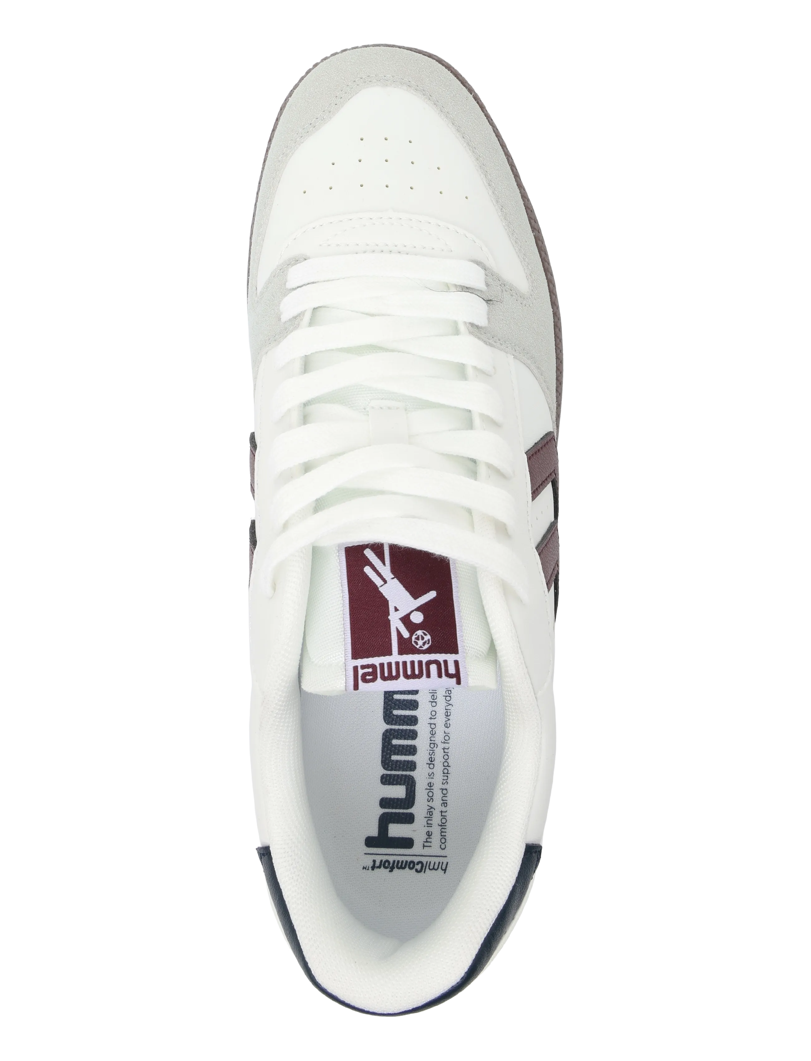 Hummel - HANDBALL PERFEKT SP - niedriger schnitt - white/red/blue - 3