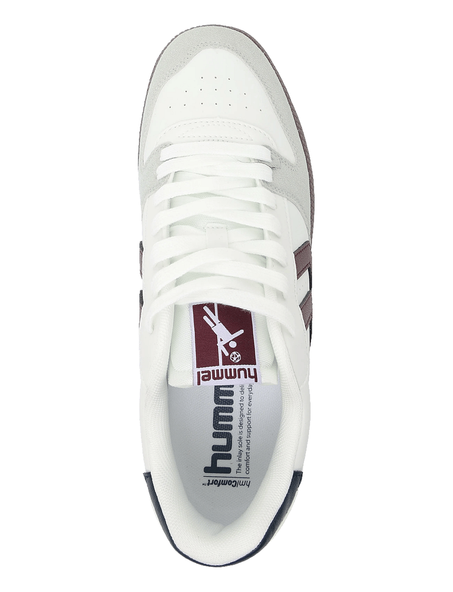 Hummel - HANDBALL PERFEKT SP - niedriger schnitt - white/red/blue - 3