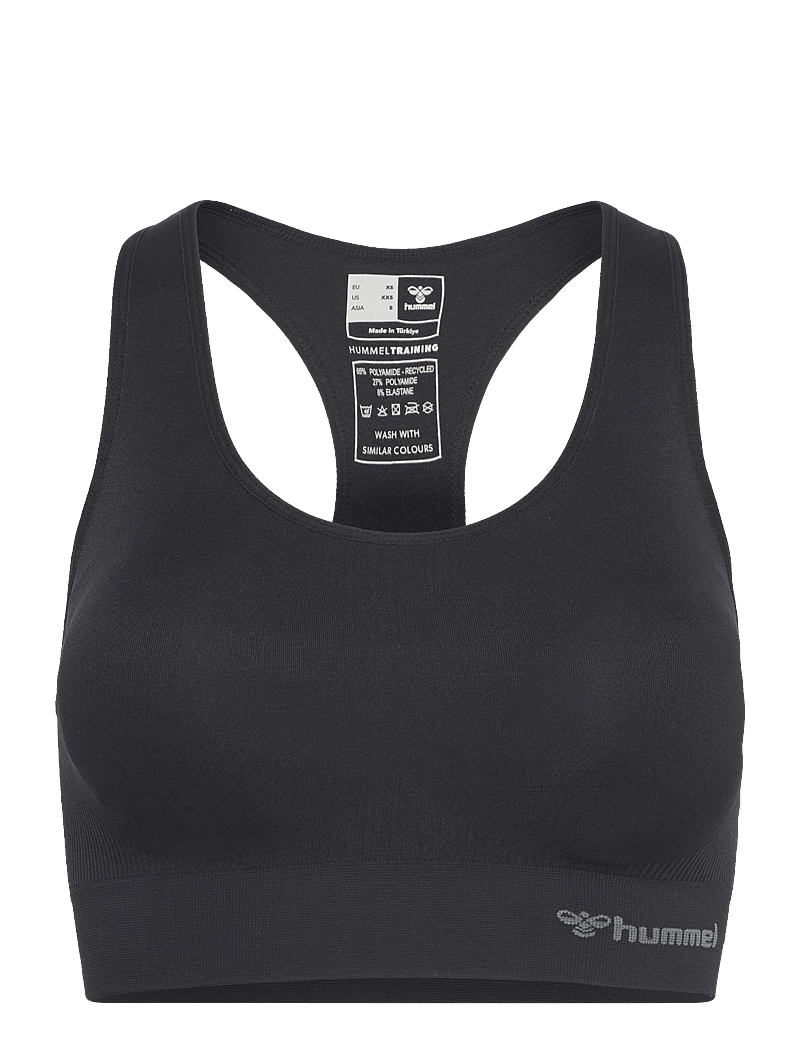 Hummel - hmlTIF SEAMLESS PADDED SPORTS BRA - sport bh:ar - black - 0