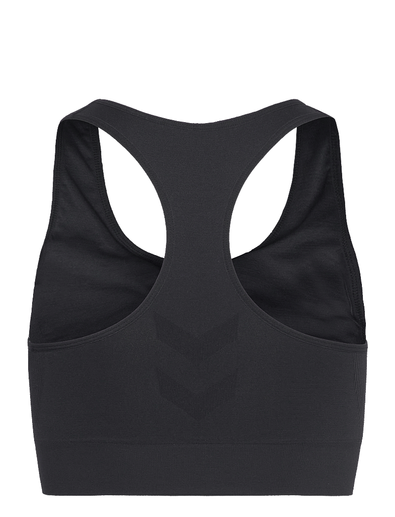 Hummel - hmlTIF SEAMLESS PADDED SPORTS BRA - sport bh:ar - black - 1