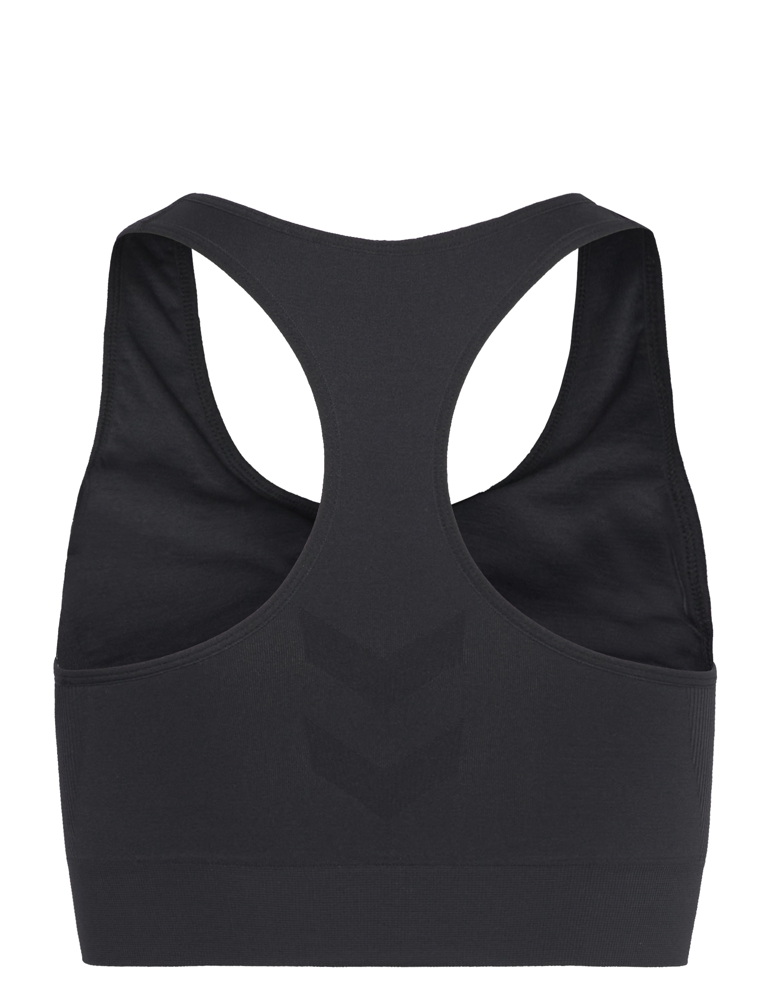 Hummel - hmlTIF SEAMLESS PADDED SPORTS BRA - black - 1
