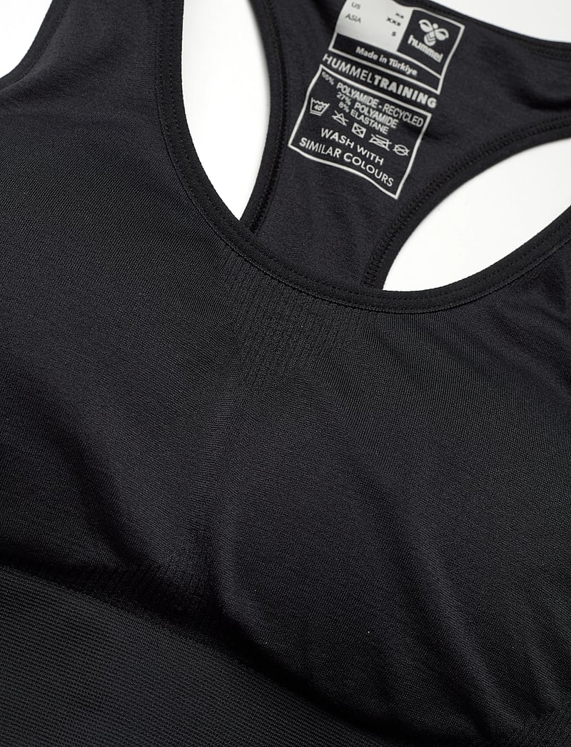Hummel - hmlTIF SEAMLESS PADDED SPORTS BRA - sport bh:ar - black - 2