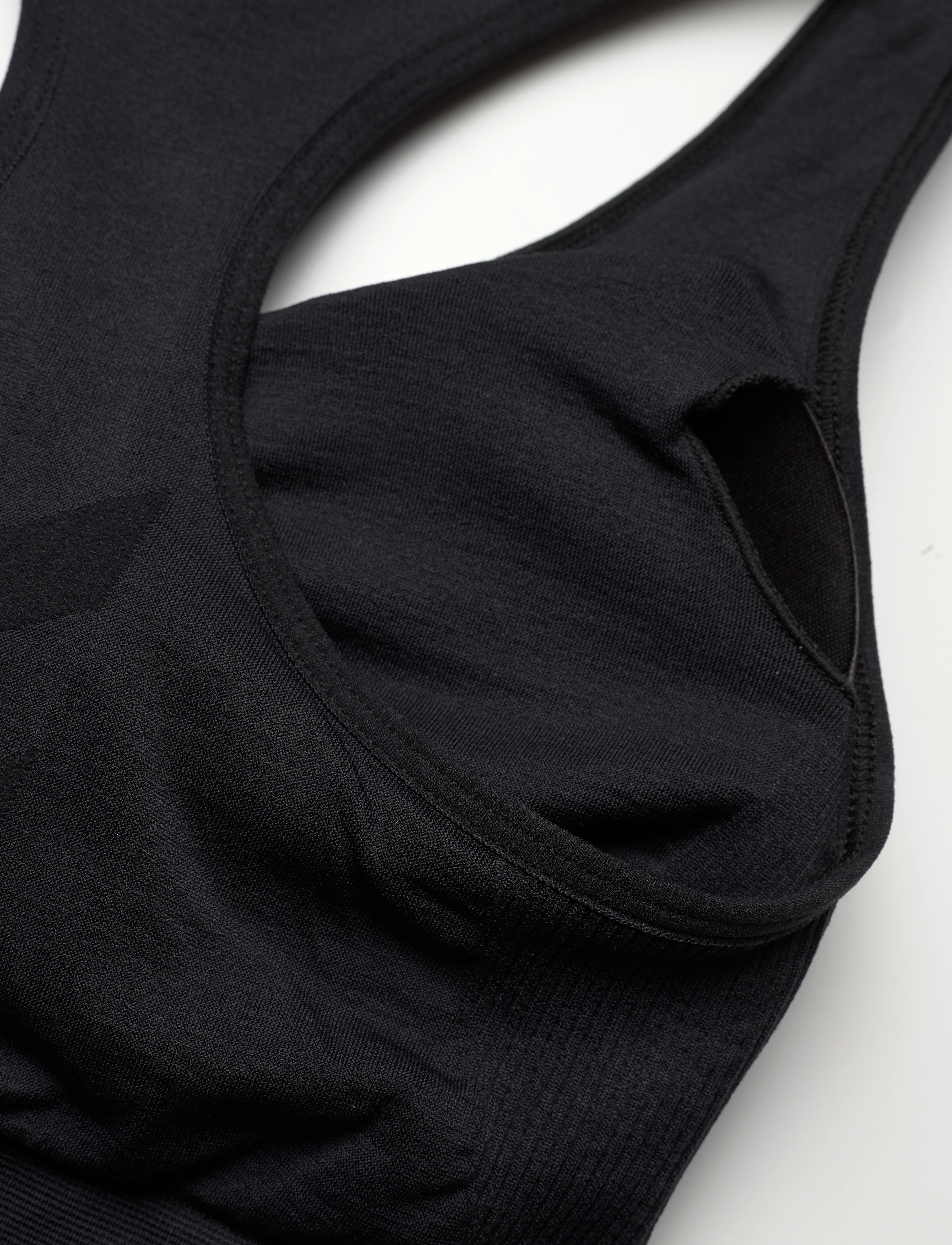 Hummel - hmlTIF SEAMLESS PADDED SPORTS BRA - black - 3