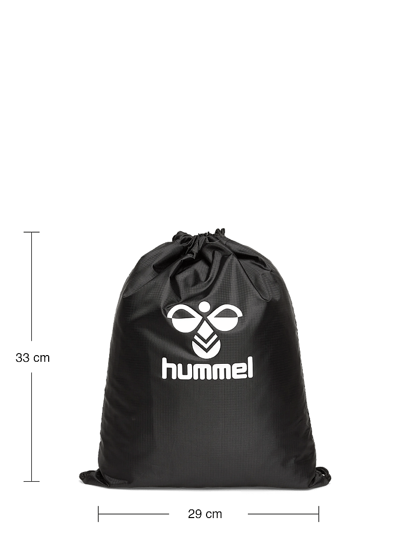 Hummel - hmlESSENTIAL GYM BAG - træningstasker - black - 3