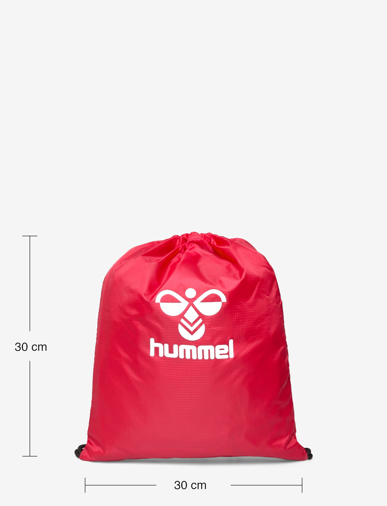 Hummel - hmlESSENTIAL GYM BAG - trainingstaschen - true red - 3