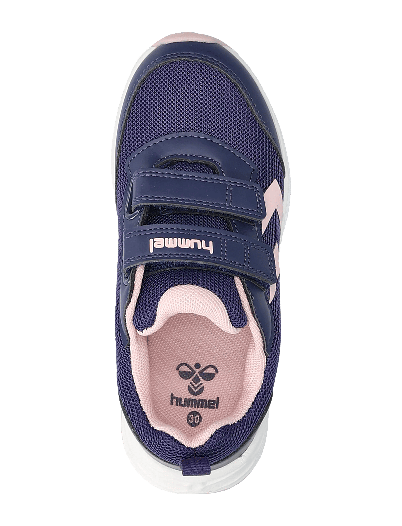 Hummel - TURBO RUN 1.0 JR - träningsskor - astral aura - 3