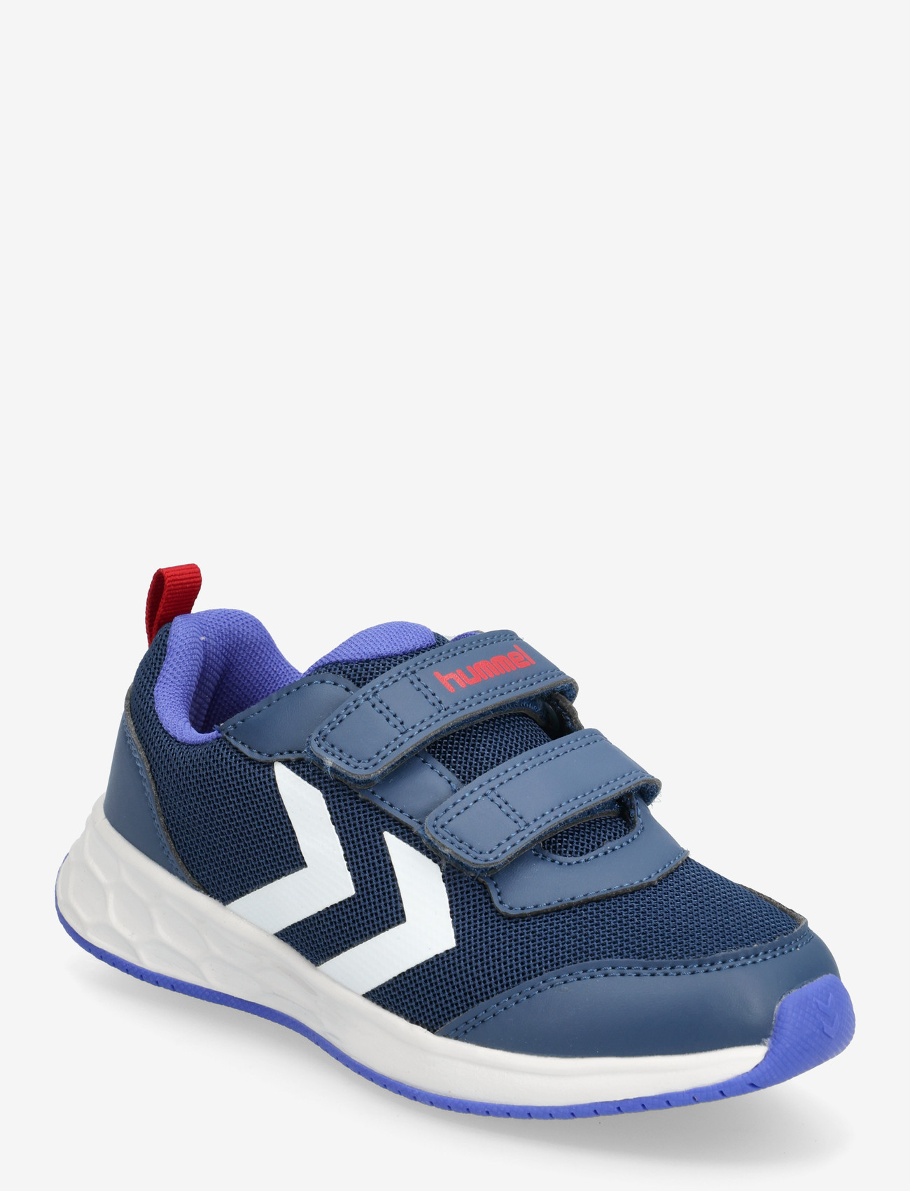 Hummel - TURBO RUN 1.0 JR - træningssko - navy peony - 0