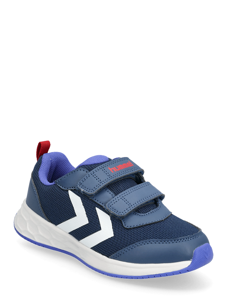 Hummel - TURBO RUN 1.0 JR - træningssko - navy peony - 0