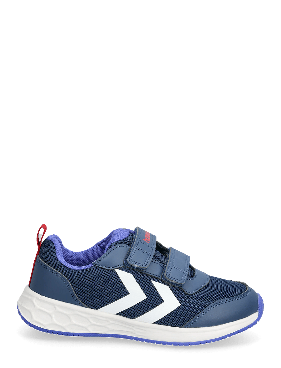 Hummel - TURBO RUN 1.0 JR - treniņu apavi - navy peony - 1