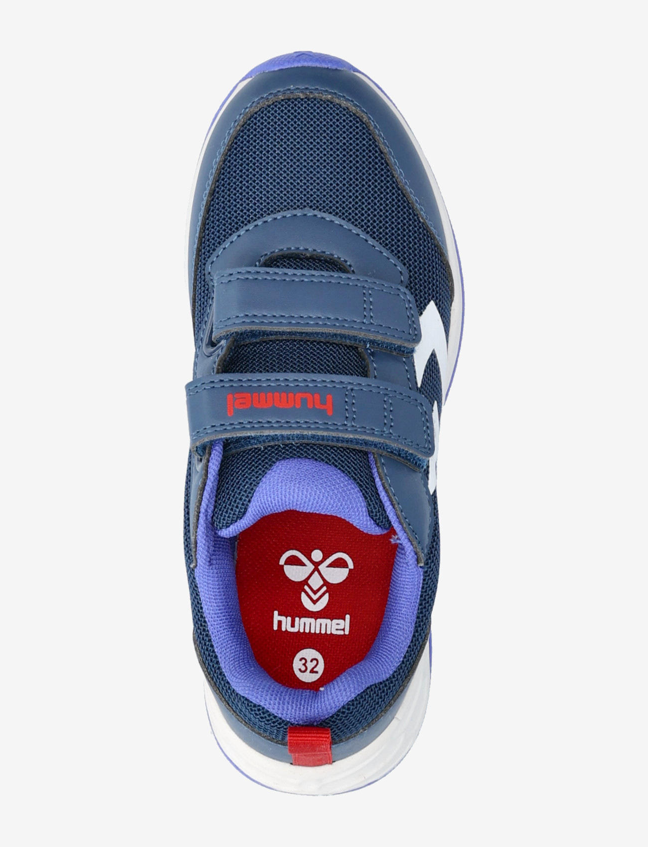 Hummel - TURBO RUN 1.0 JR - træningssko - navy peony - 3