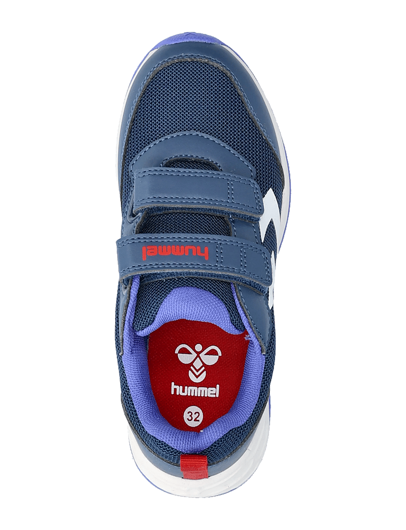 Hummel - TURBO RUN 1.0 JR - træningssko - navy peony - 3