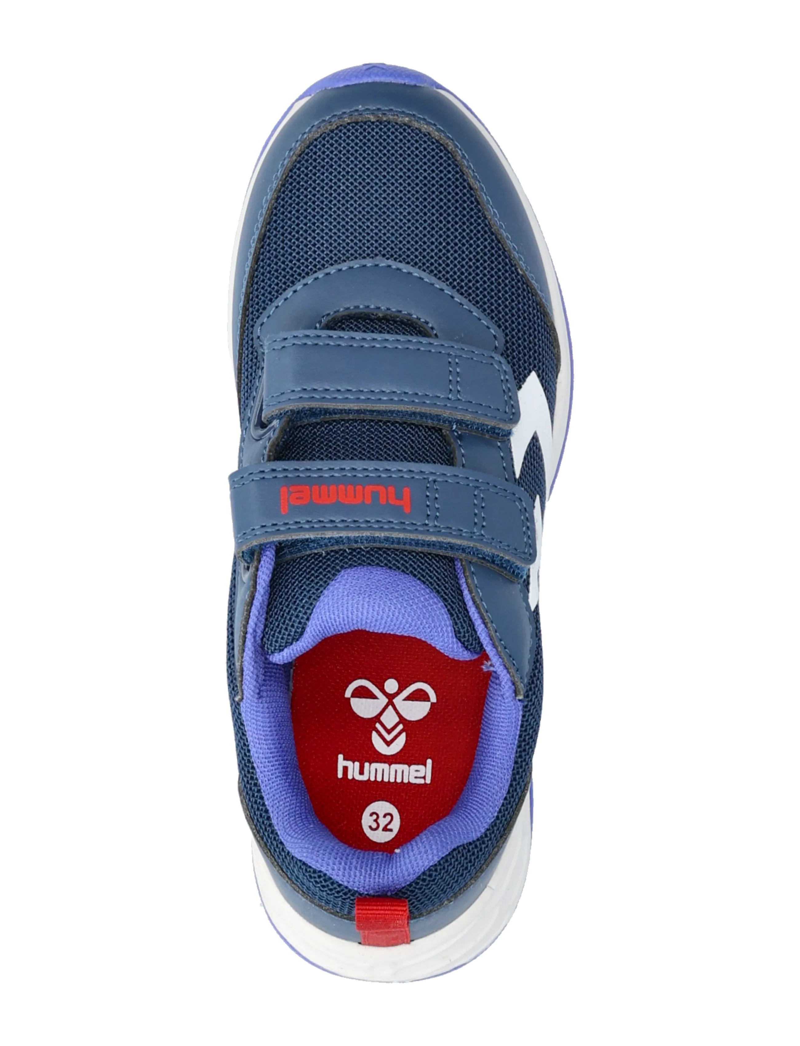 Hummel - TURBO RUN 1.0 JR - træningssko - navy peony - 3