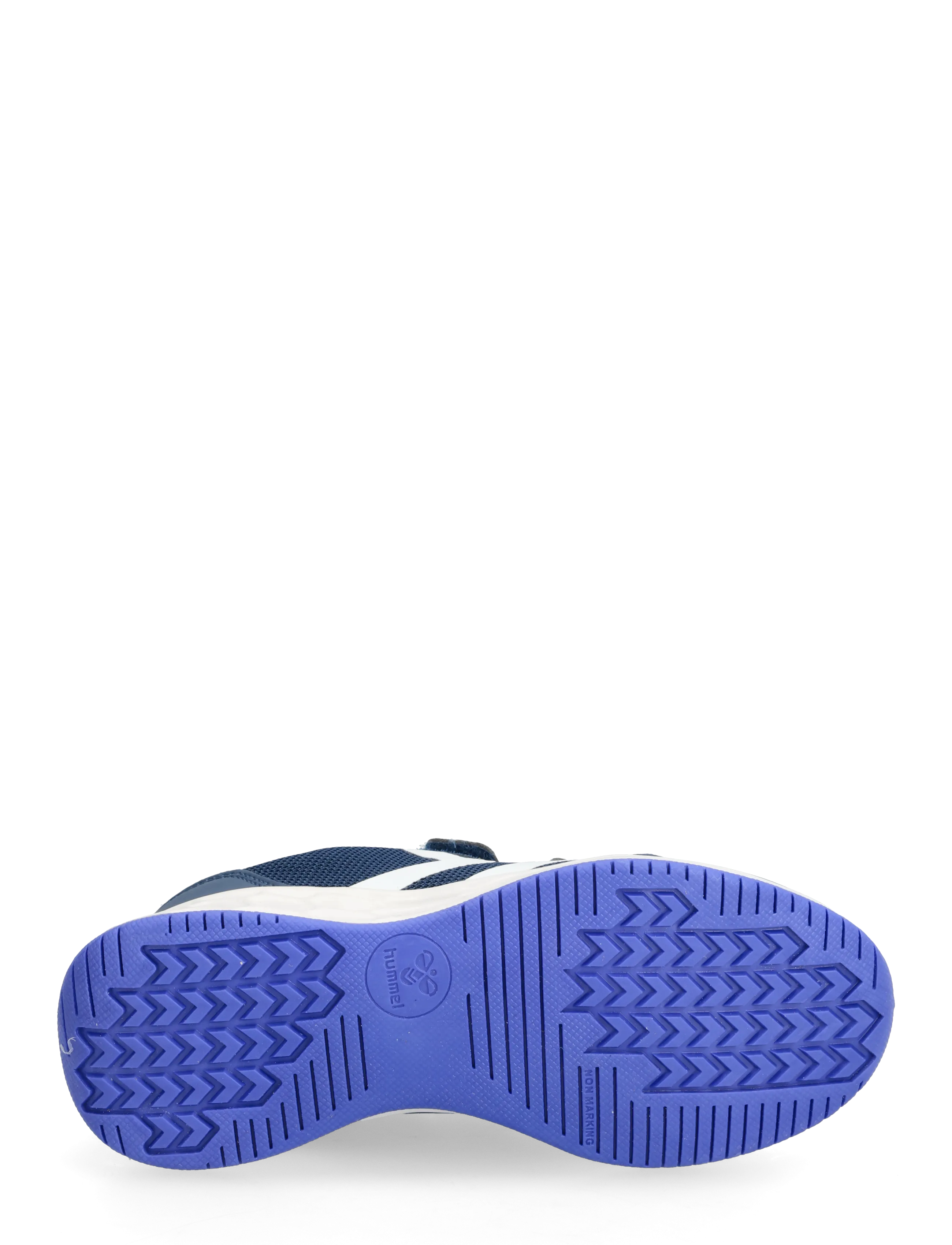 Hummel - TURBO RUN 1.0 JR - træningssko - navy peony - 4