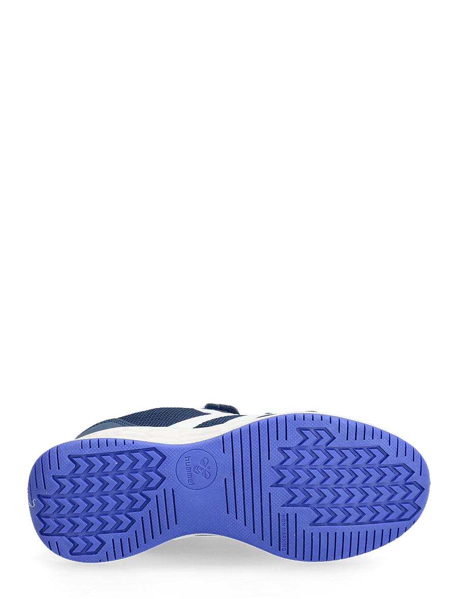 Hummel - TURBO RUN 1.0 JR - træningssko - navy peony - 4